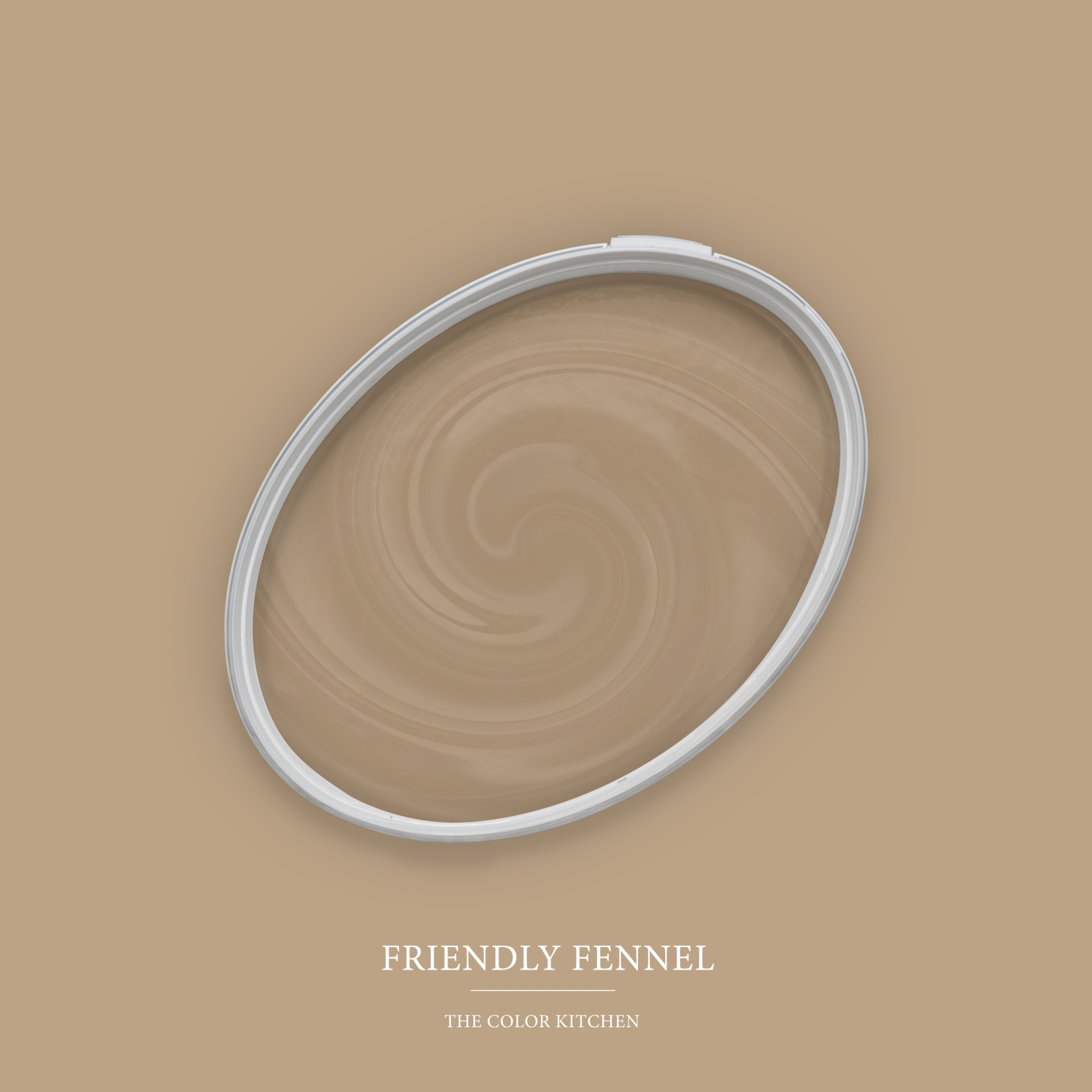 Wandfarbe Braun TCK6005 | Friendly Fennel | Matte Innendispersion | Hohe Deckkraft