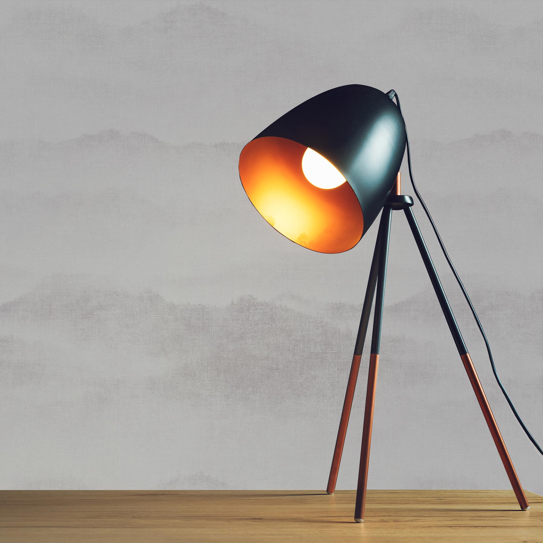 Tapete Uni M1-No.2718 | Vliestapete | Grau | Tapete Einfarbig | Unitapete