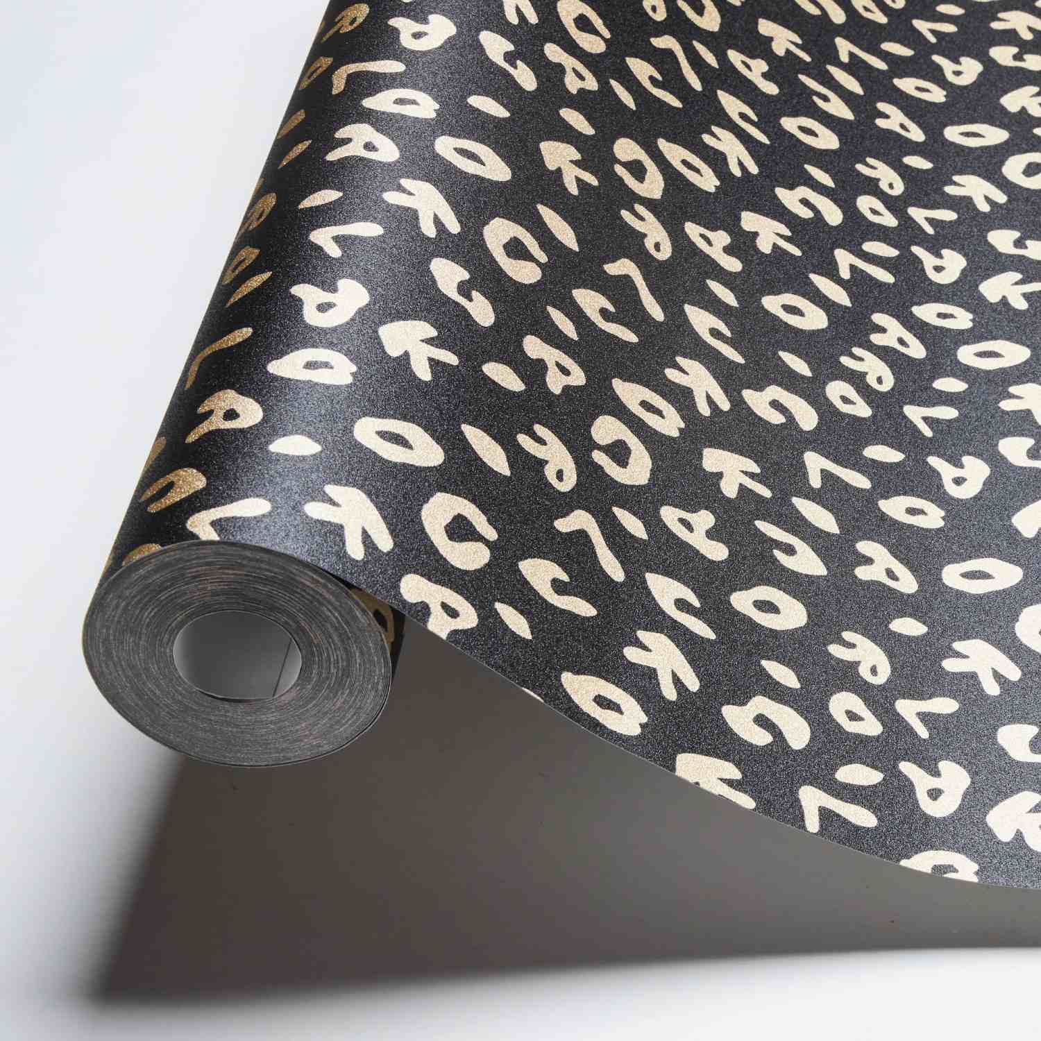 Designer Karl Lagerfeld | No. 10151 | Vliestapete Naturoptik | 0.53 m x 10.05 m | Metallic