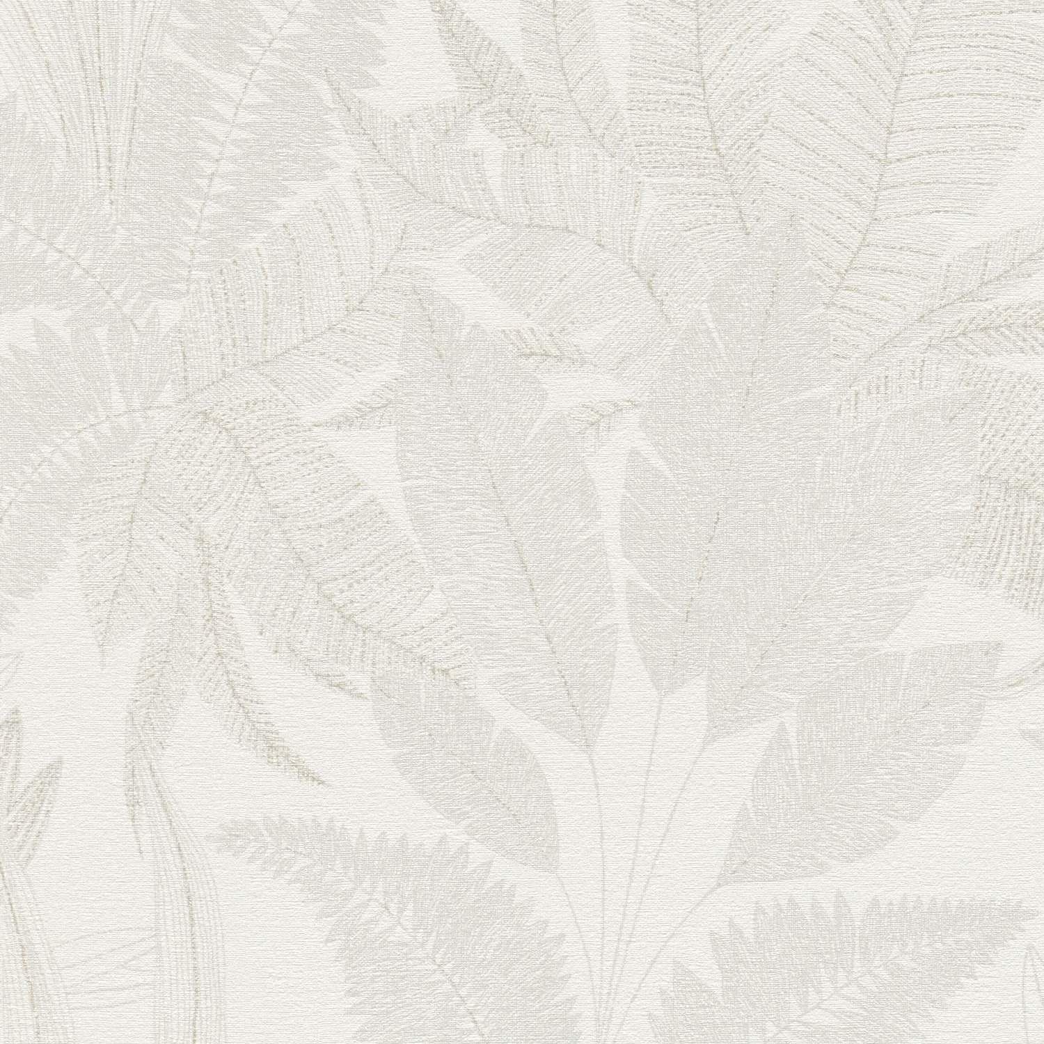 Tapete Mario Blumen M1-No.11158 Vlies Creme Beige Tadessi 10.05 m x 0.53 m