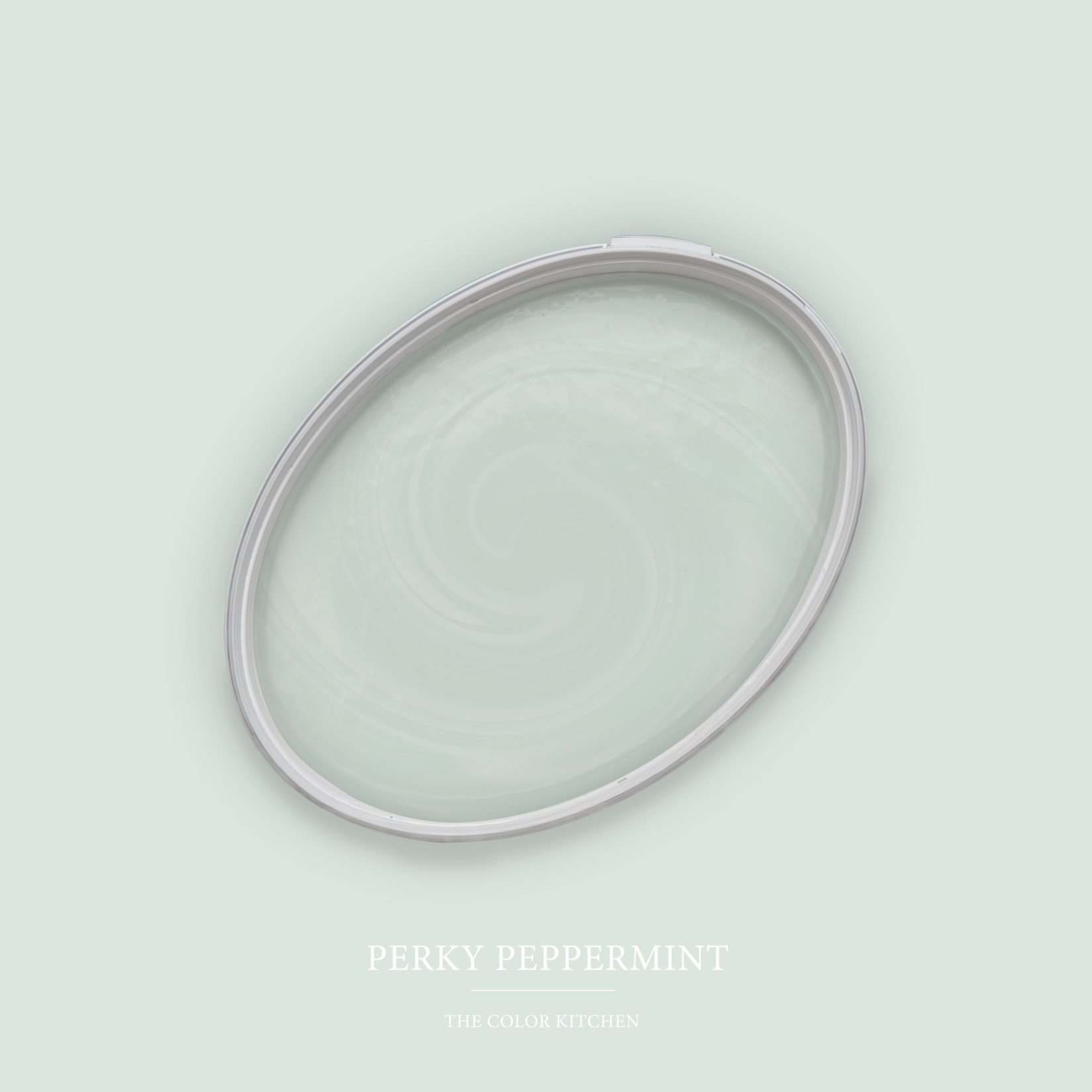 Wandfarbe Grün TCK3000 | Perky Peppermint | Matte Innendispersion | Hohe Deckkraft