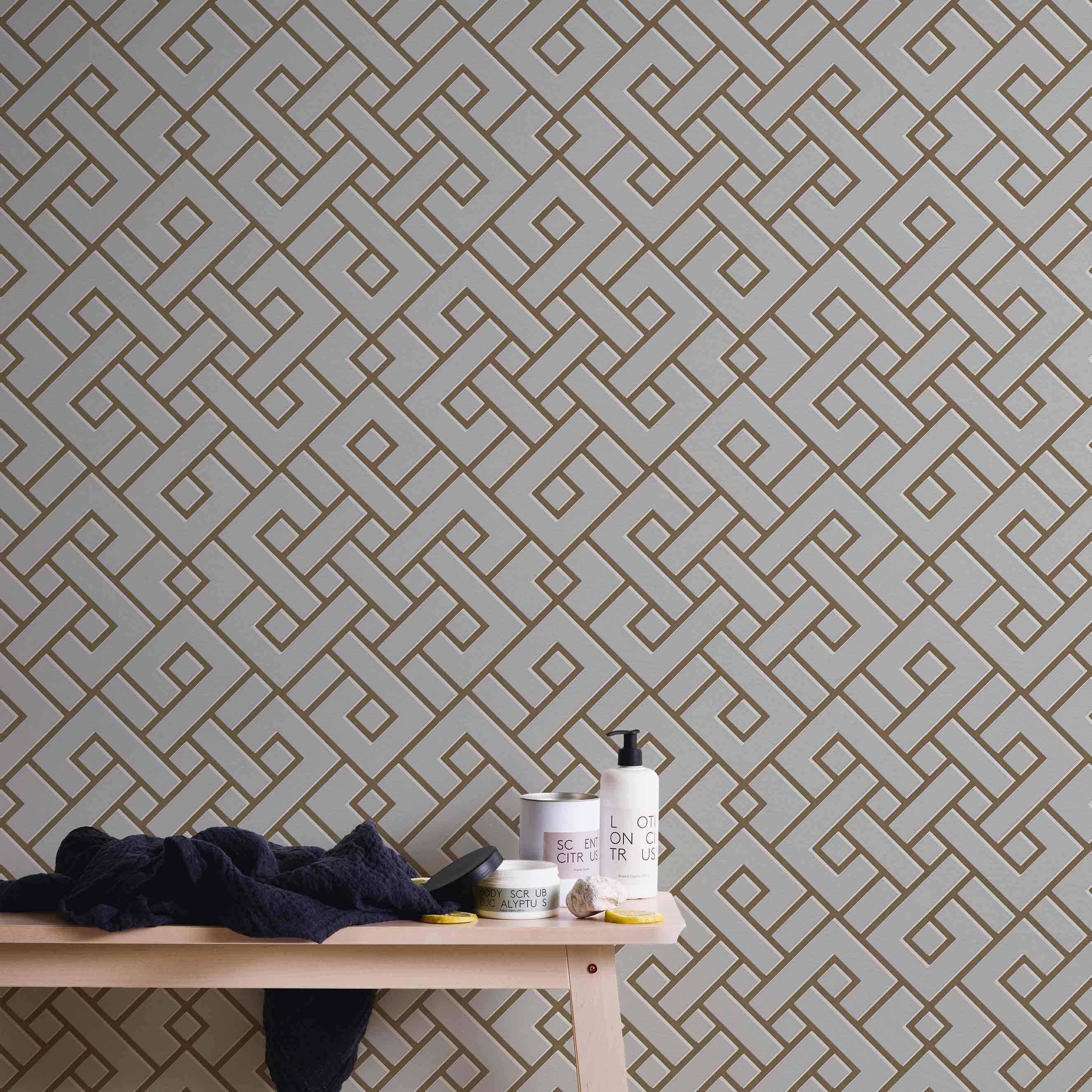 Designer Michalsky 4 Change is good | No. 10010 | Vliestapete  Muster | 0.53 m x 10.05 m | Grau