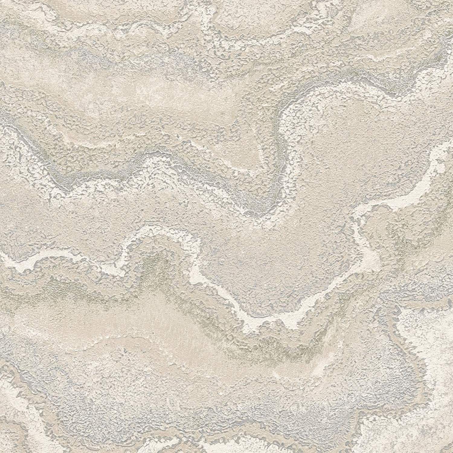 Tapete Giacomo Marmor M1-No.11191 Vlies Beige Creme Tadessi 10.05 m x 0.53 m