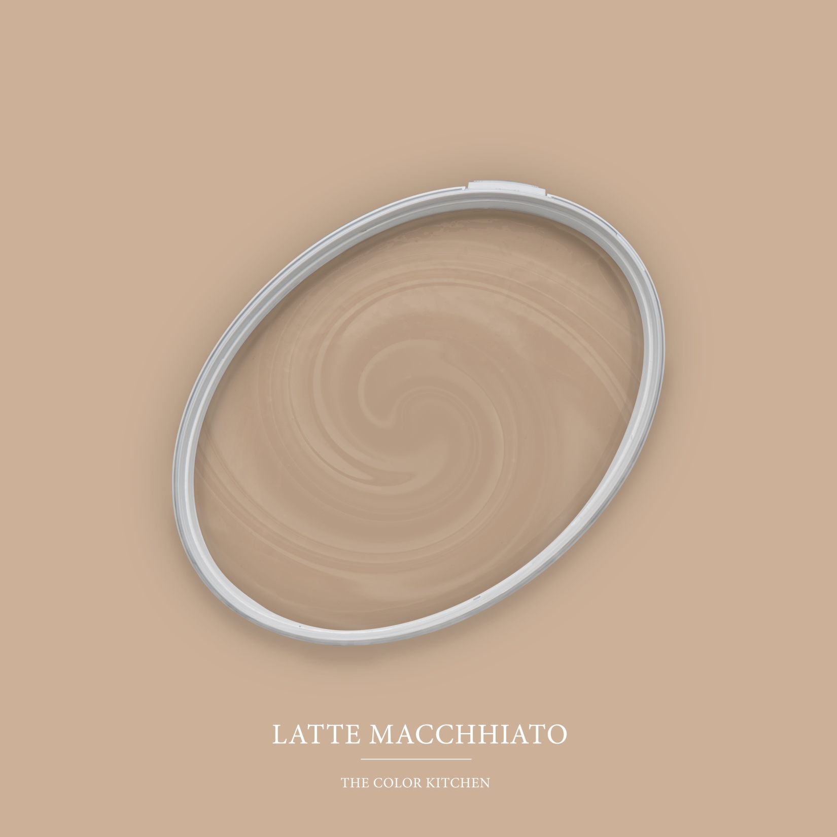 Wandfarbe Braun TCK6010 | Latte Macchhiato | Matte Innendispersion | Hohe Deckkraft