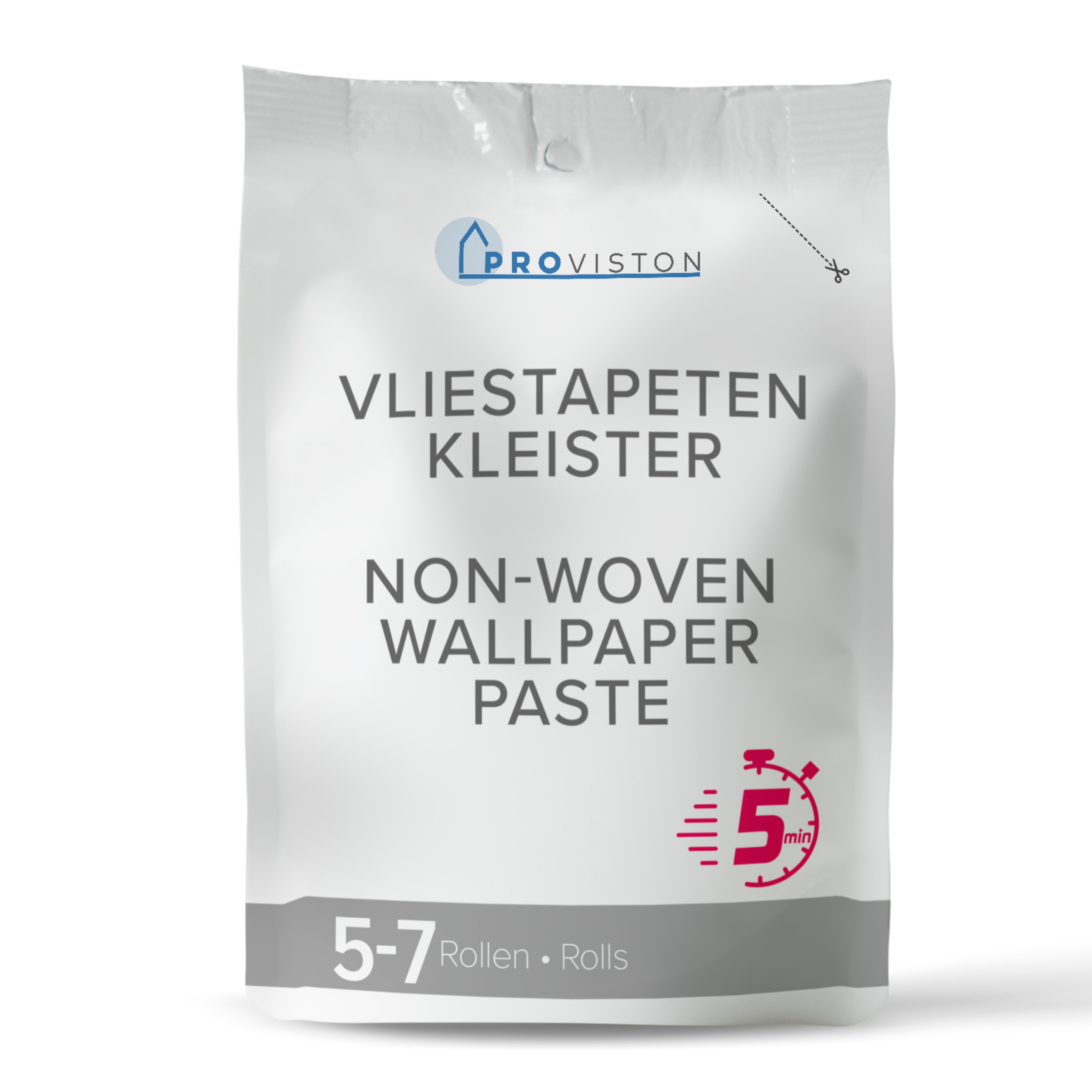 Tapetenkleister für Vliestapeten | 5-7 Rollen | 200g Packung | PROVISTON Kleister