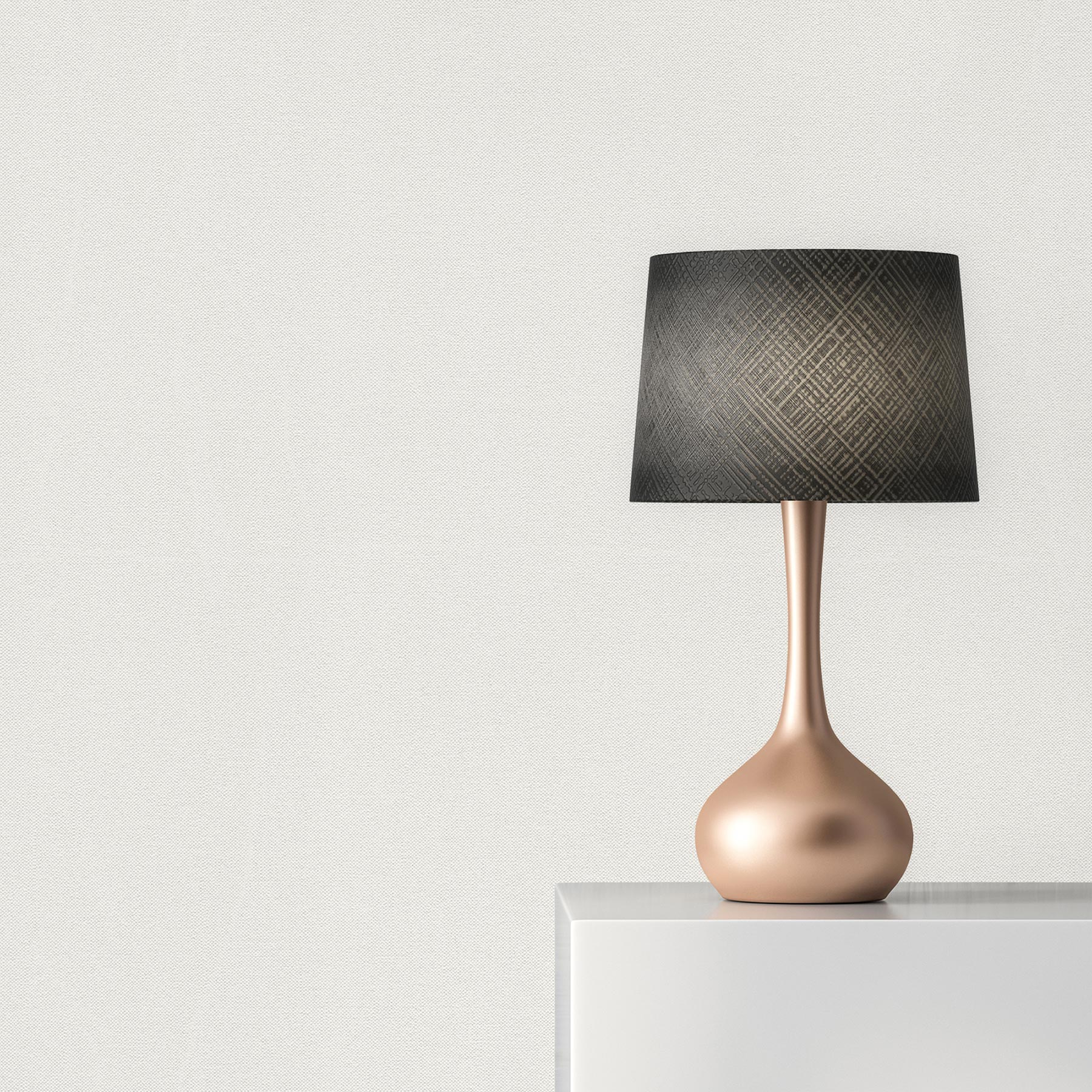 Tapete Uni M1-No.3712 Vliestapete Weiß Tapete Einfarbig Unitapete