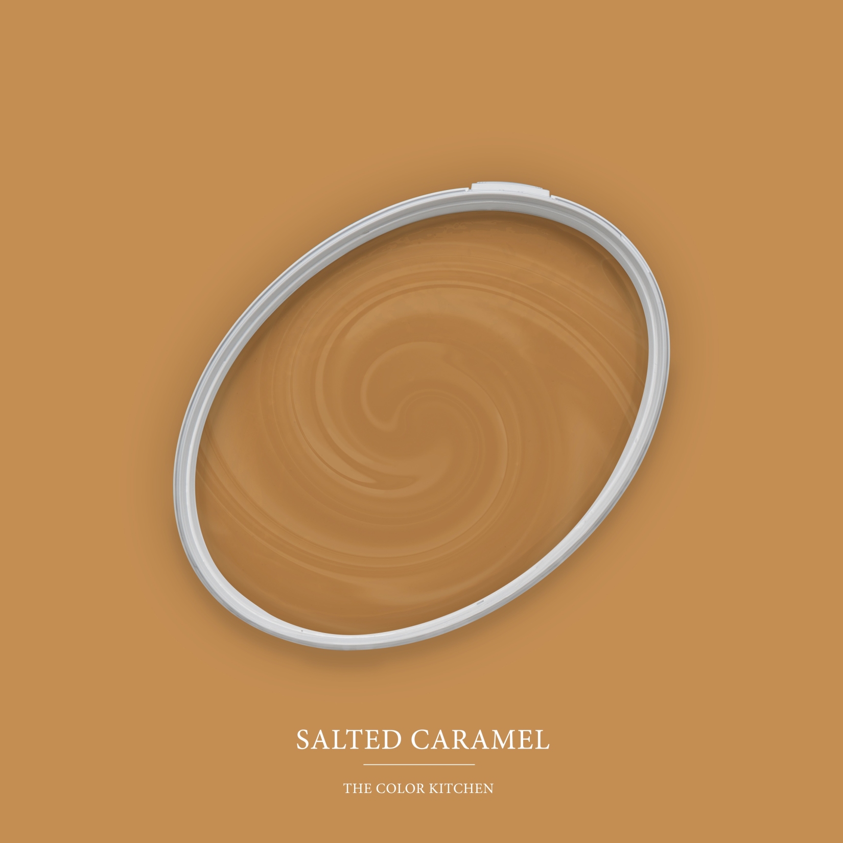 Wandfarbe Orange TCK5007 | Salted Caramel | Matte Innendispersion | Hohe Deckkraft