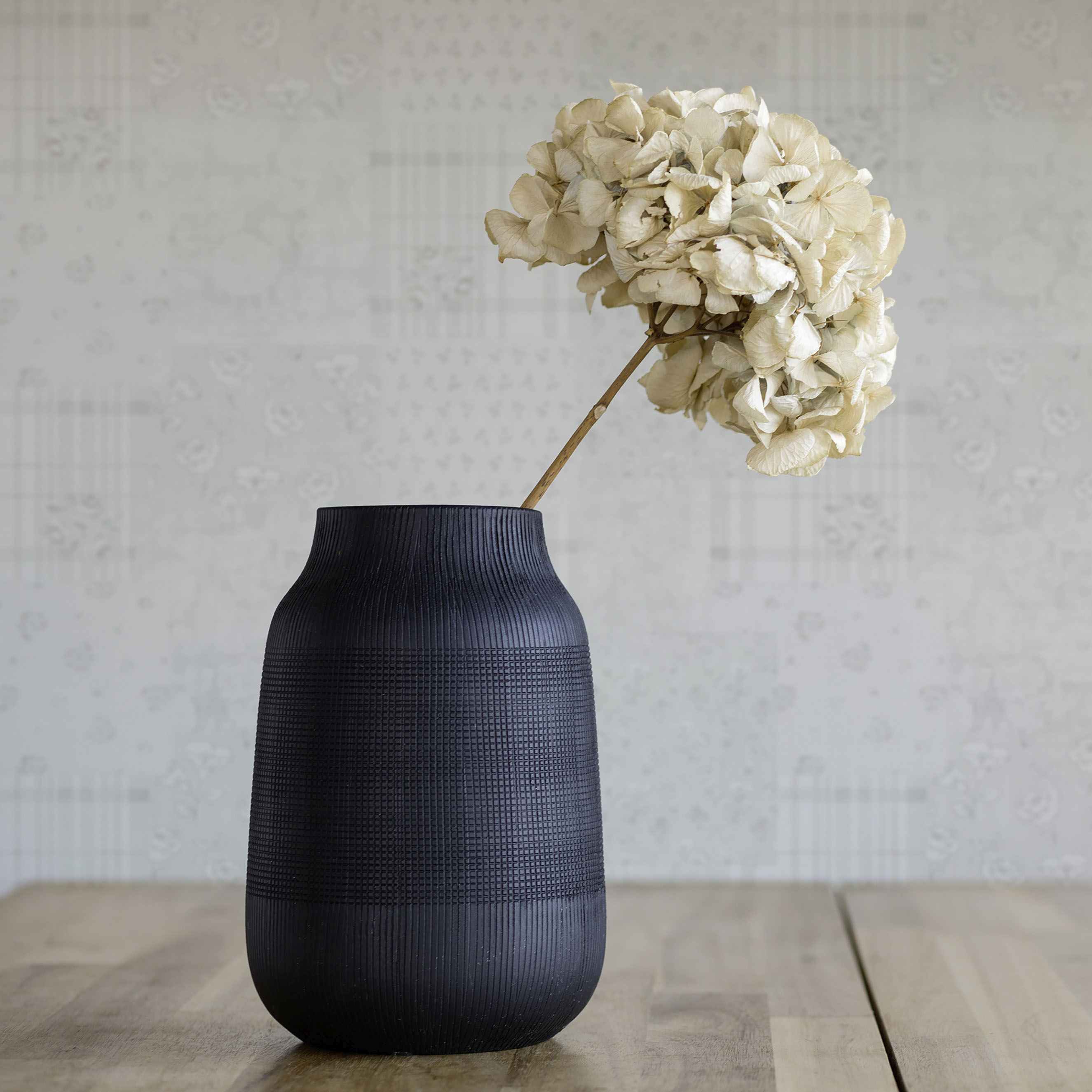 Tapete Pino Blumen M1-No.4271 Vlies Grau Weiß Blümchen Tadessi 10.05 x 0.53 m