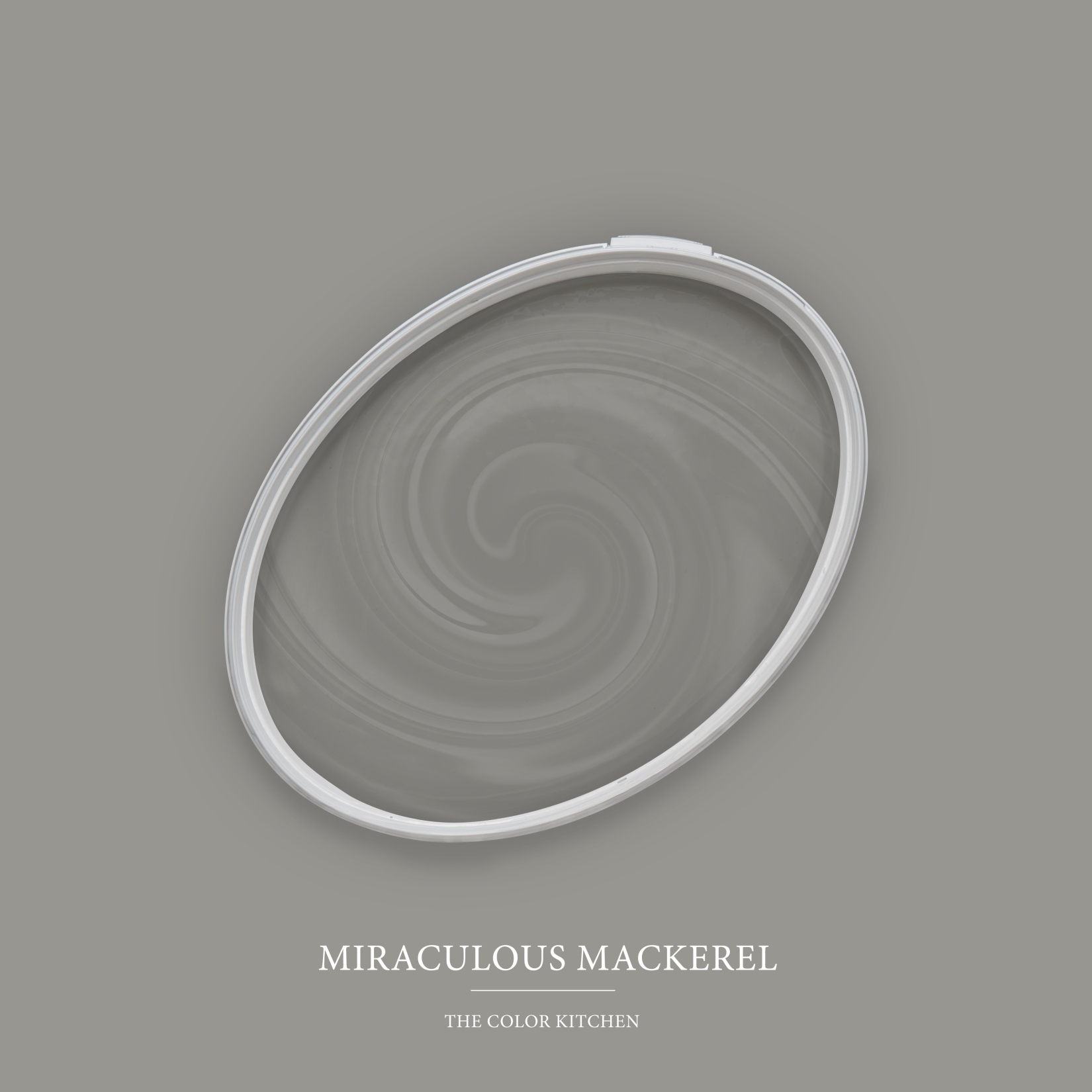 Wandfarbe Grau TCK1012 | Miraculous Mackerel | Matte Innendispersion | Hohe Deckkraft
