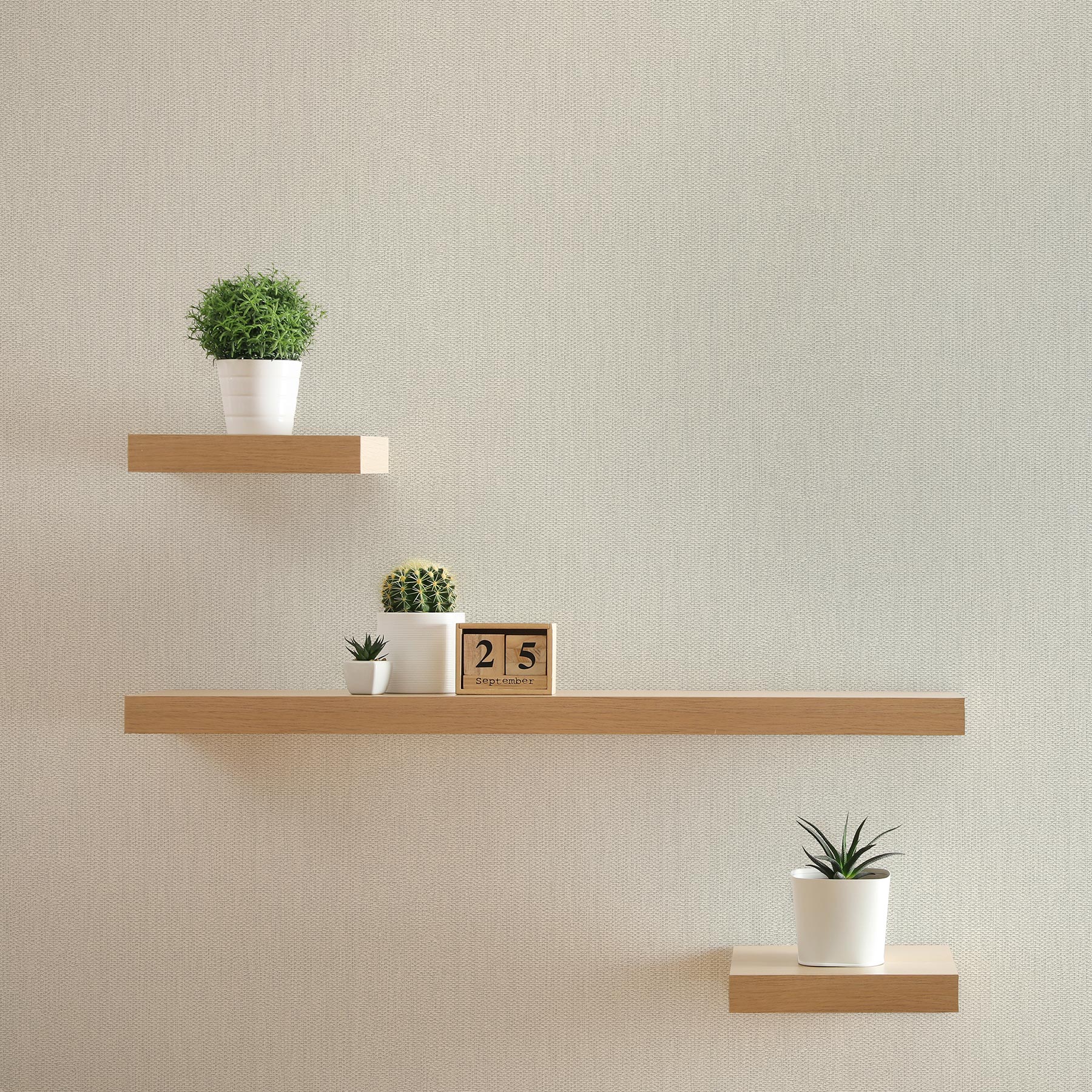 Tapete Uni M1-No.2498 Vliestapete Weiß Tapete Einfarbig Unitapete