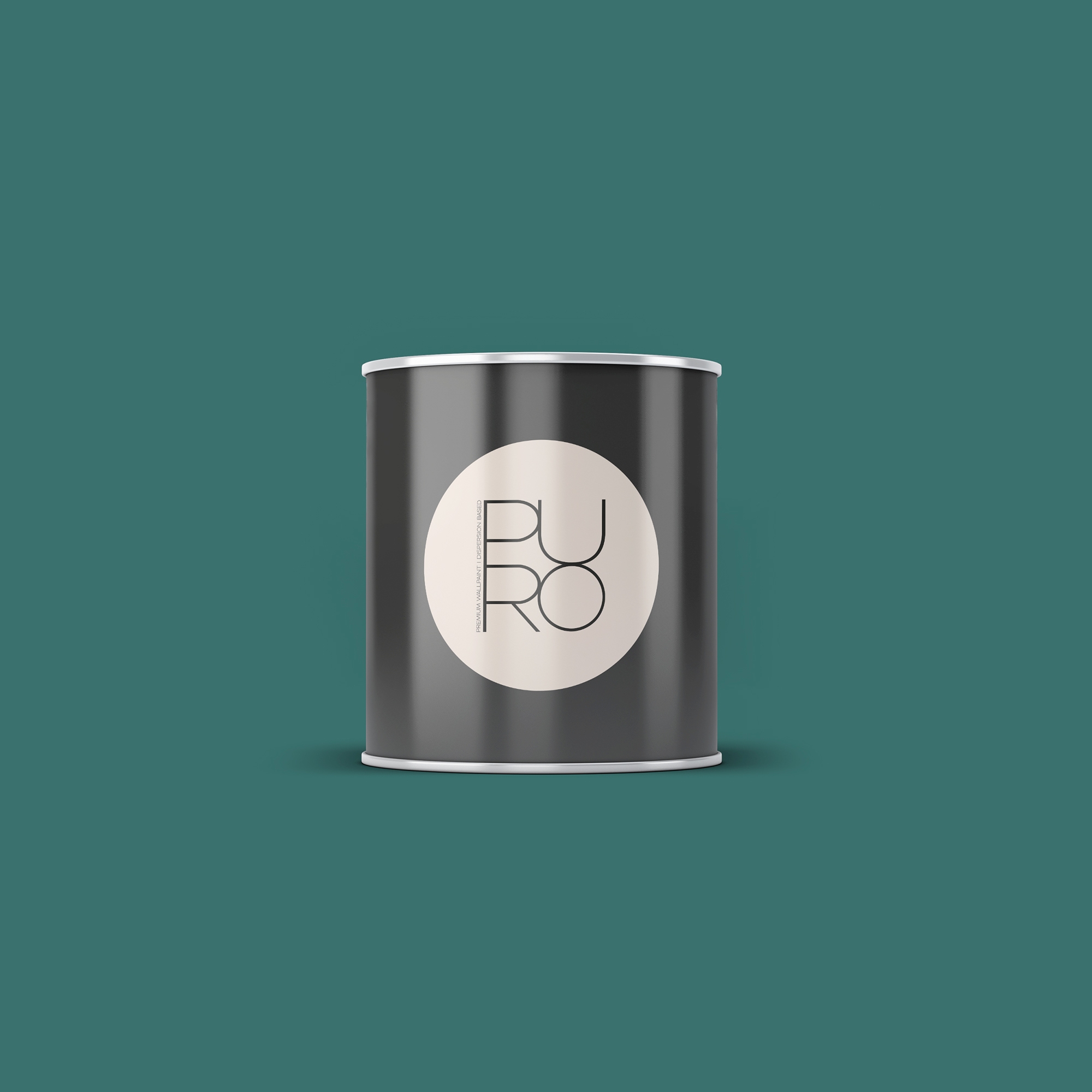 Wandfarbe Grün | PURO Brilliant Green | Exklusive Innendispersion Hohe Farbintensität