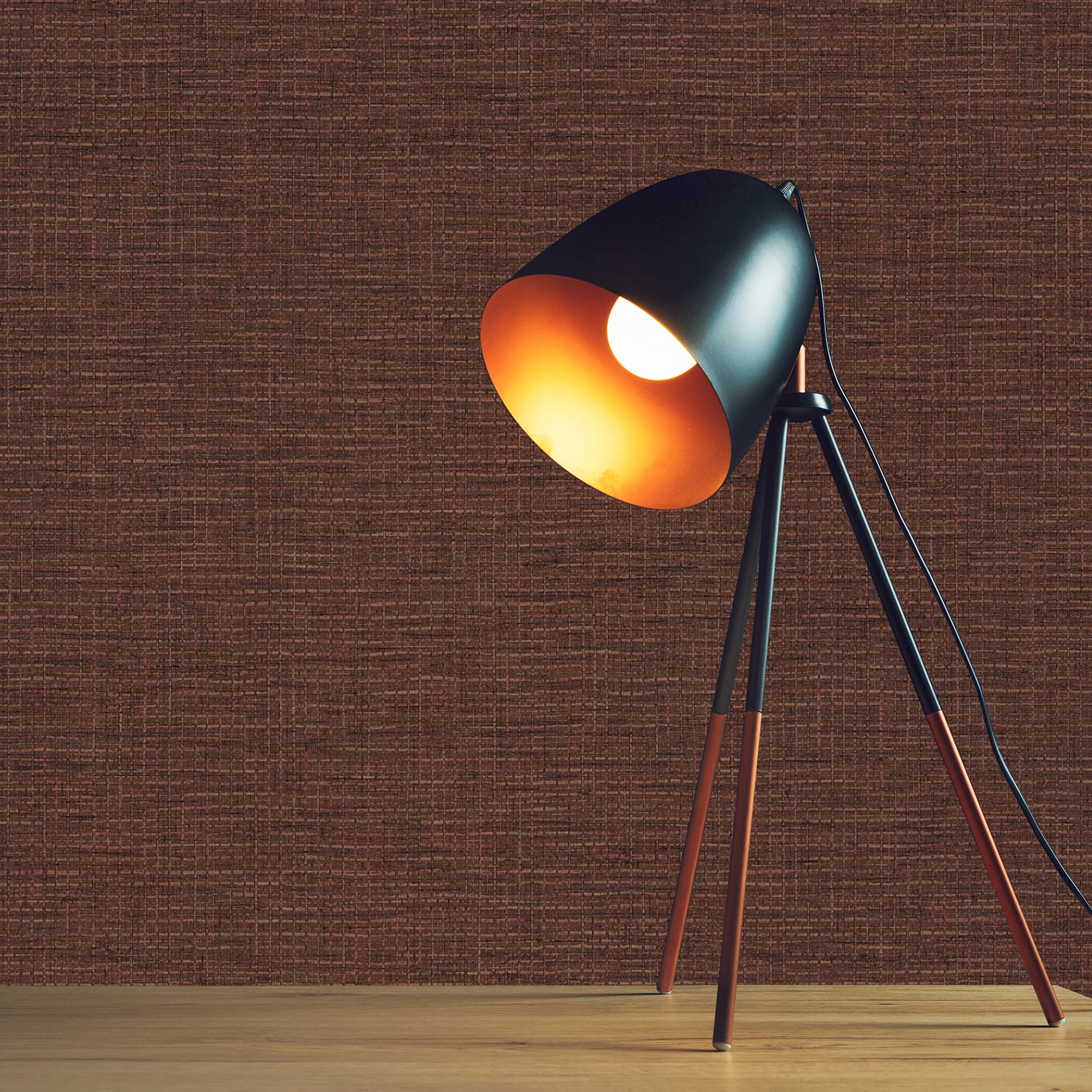 Tapete Vintage M1-No.1779 | Vliestapete | Rot | Strukturtapete | Muster