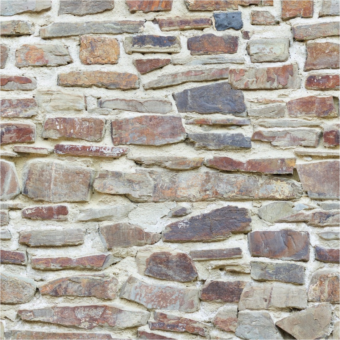 Fototapete Steinmauer M1-No.11658 | Vliestapete Steinwand | Beige | Braun | Wohnzimmer | Küche