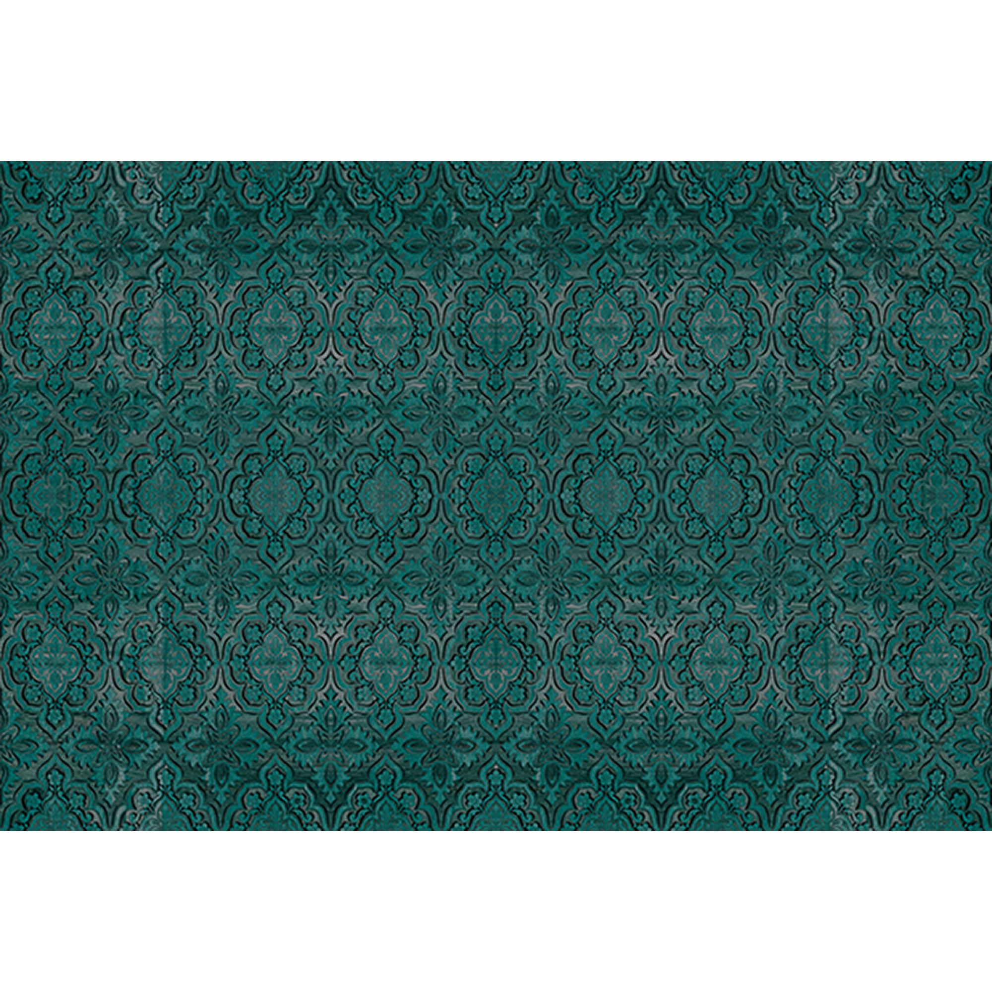 Fototapete Orientalisch M1-No.60716 | Digitaldruck | Grün | Ornament