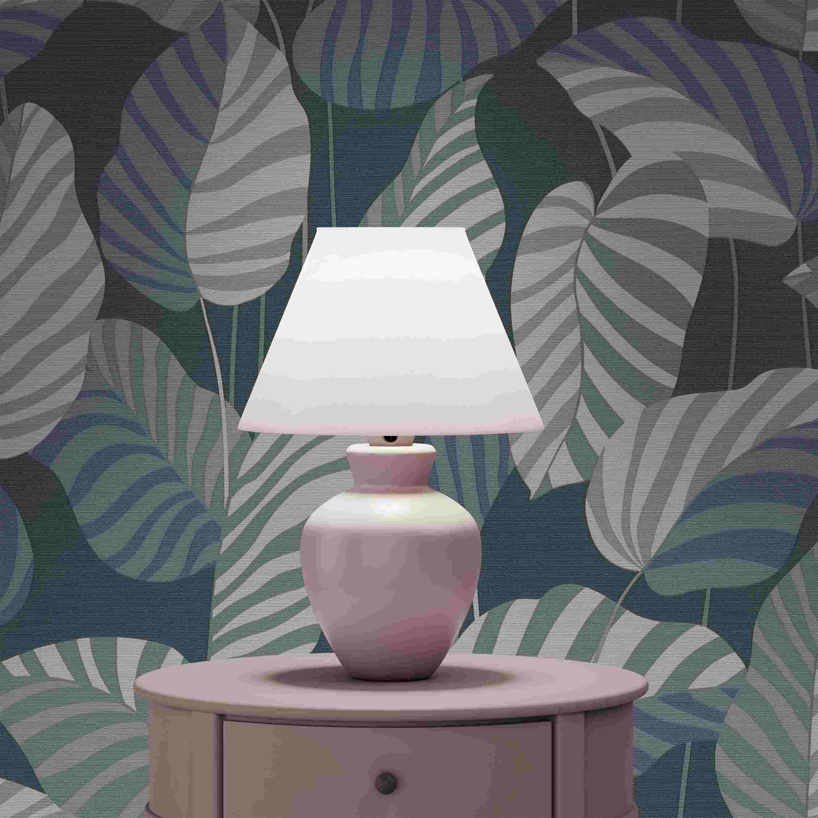 Tapete Carlos Blumen M1-No.4256 Vlies Blau Grün Floral Tadessi 10.05 x 0.53 m