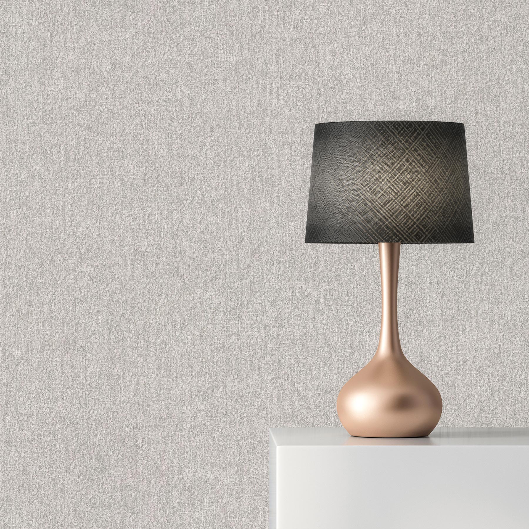 Tapete Uni M1-No.3361 | Vliestapete | Beige | Tapete Einfarbig | Unitapete