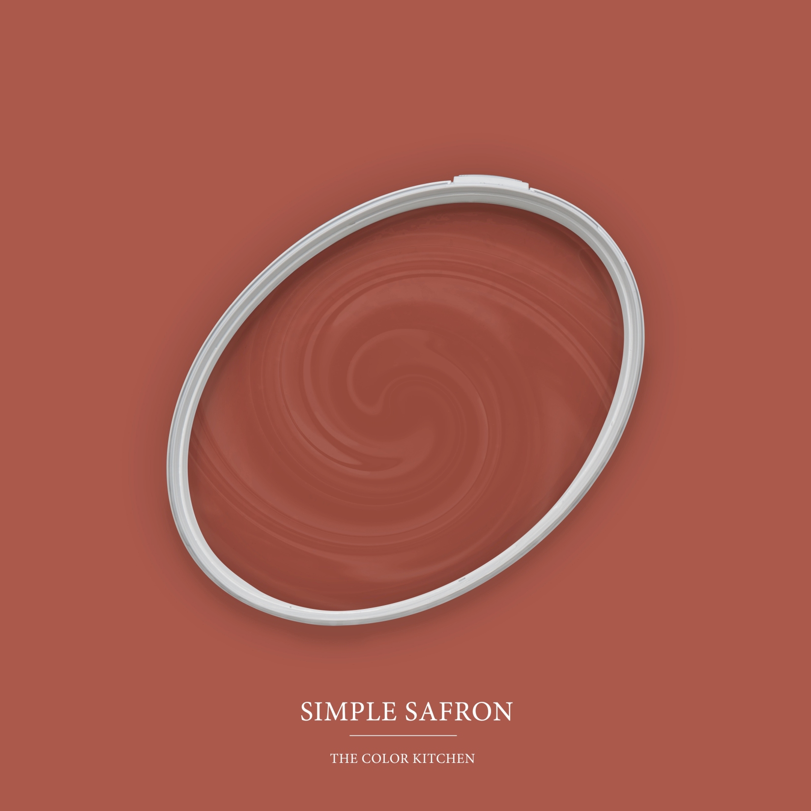 Wandfarbe Rot TCK5013 | Simple Safron | Matte Innendispersion | Hohe Deckkraft