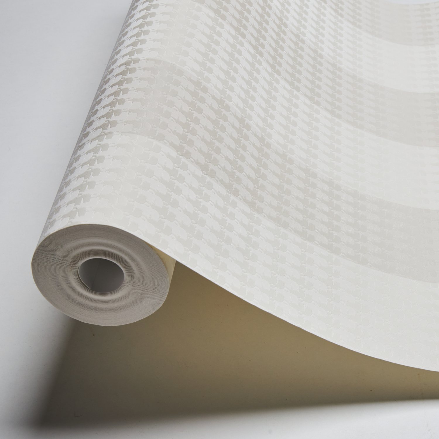 Designer Karl Lagerfeld | No. 10143 | Vliestapete Streifenoptik | 0.53 m x 10.05 m | Beige