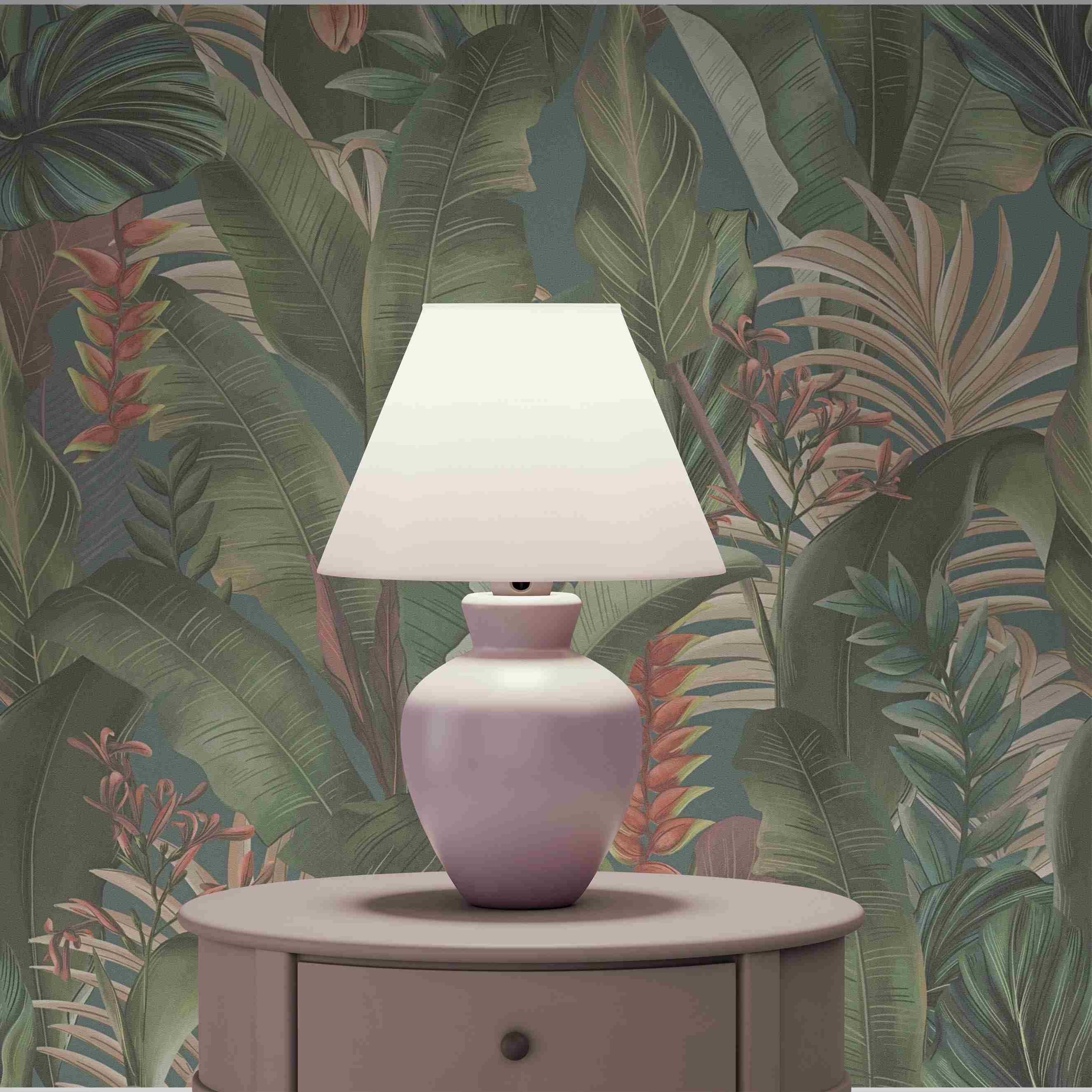 Tapete Camilla Botanical Dschungel M1-No.4521 Vlies Blau Petrol Tadessi 10.05 x 0.53 m