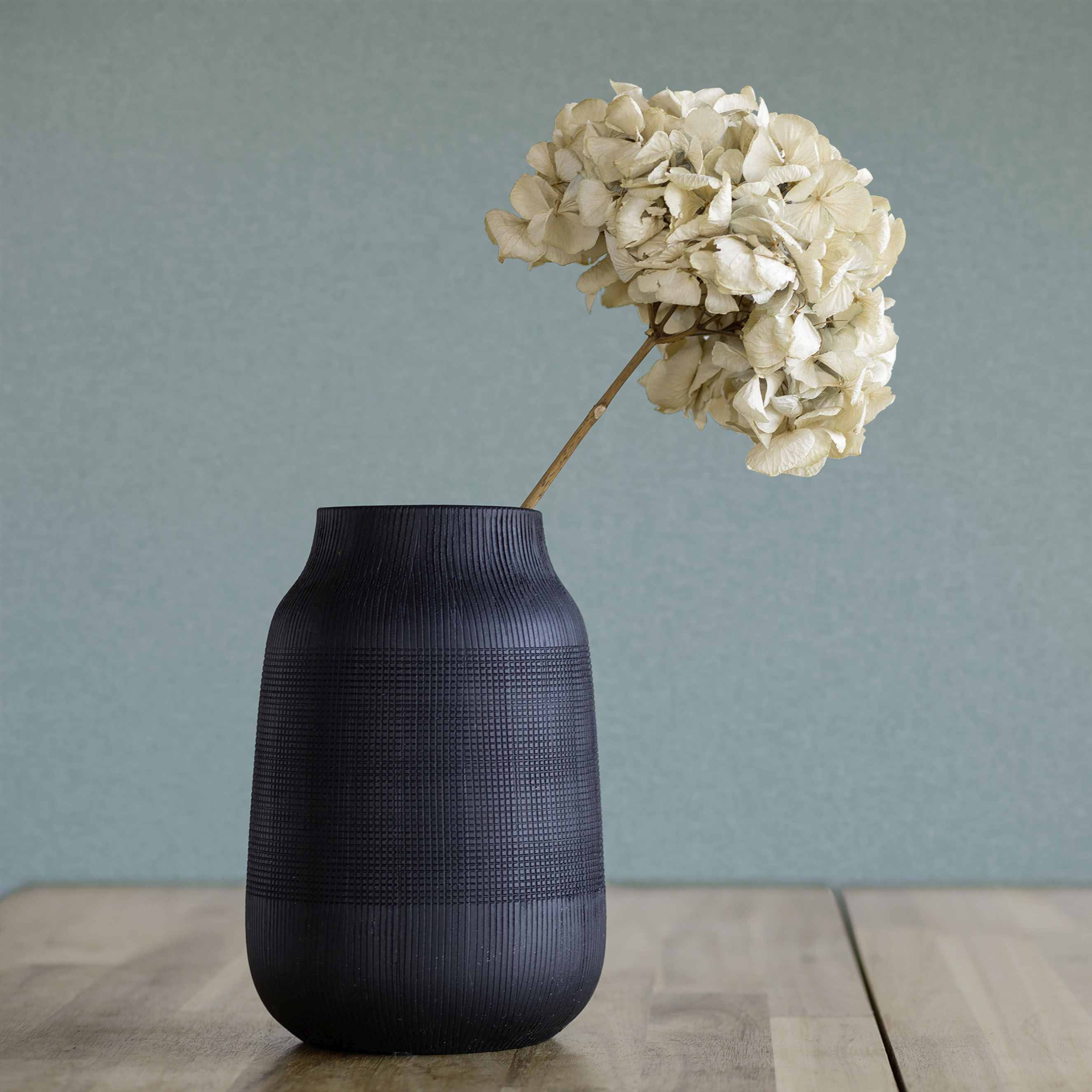 Tapete Uni M1-No.4392 Vlies Blau Uni Tadessi 10.05 x 0.53 m