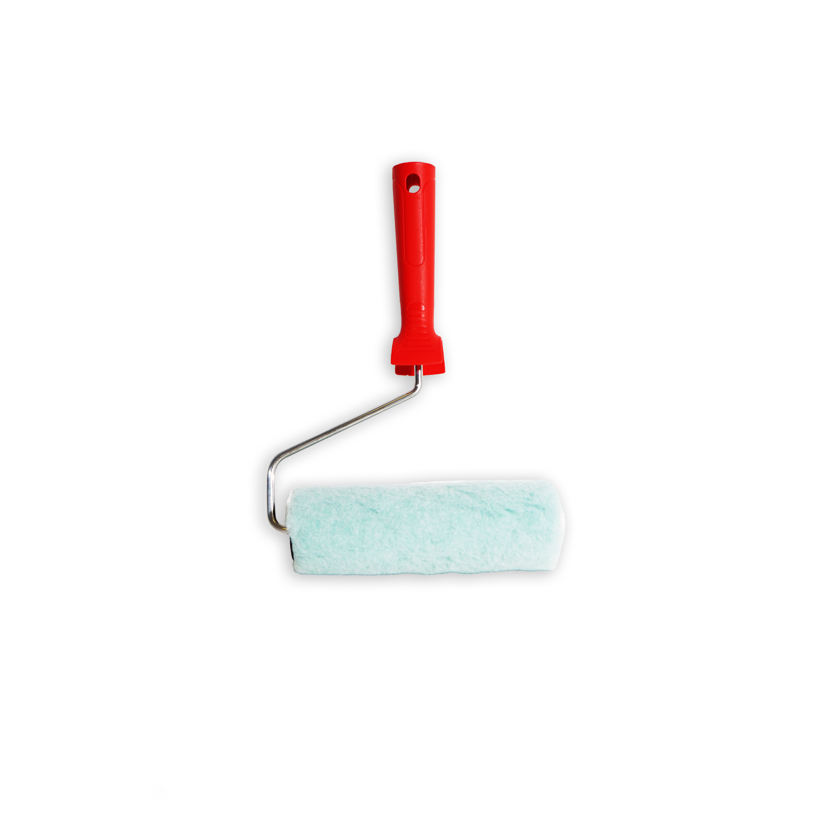 Kleisterroller inklusive Bügel 18 cm | Kleisterwalze für Tapezierarbeiten