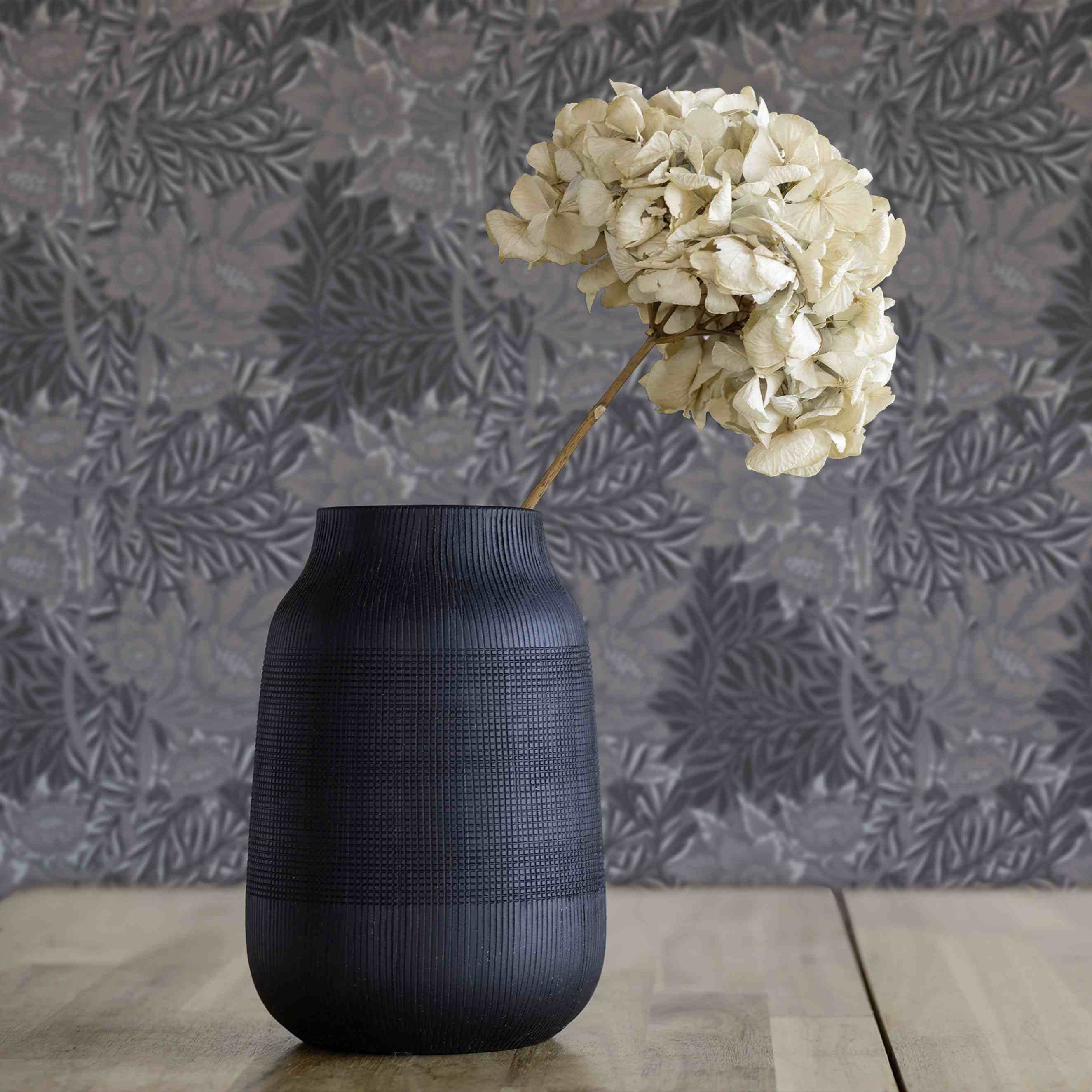 Tapete Juliano Blumen M1-No.4141 Vlies Grau Beige Blumen Tadessi 10.05 x 0.53 m