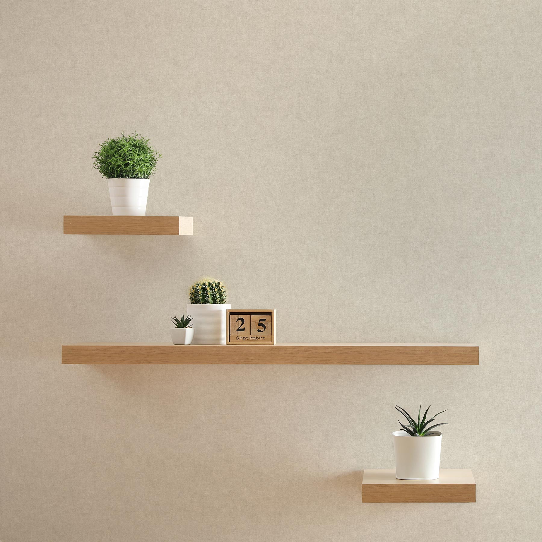 Tapete Uni M1-No.1004 | Vliestapete | Beige | Unitapete | Einfarbig