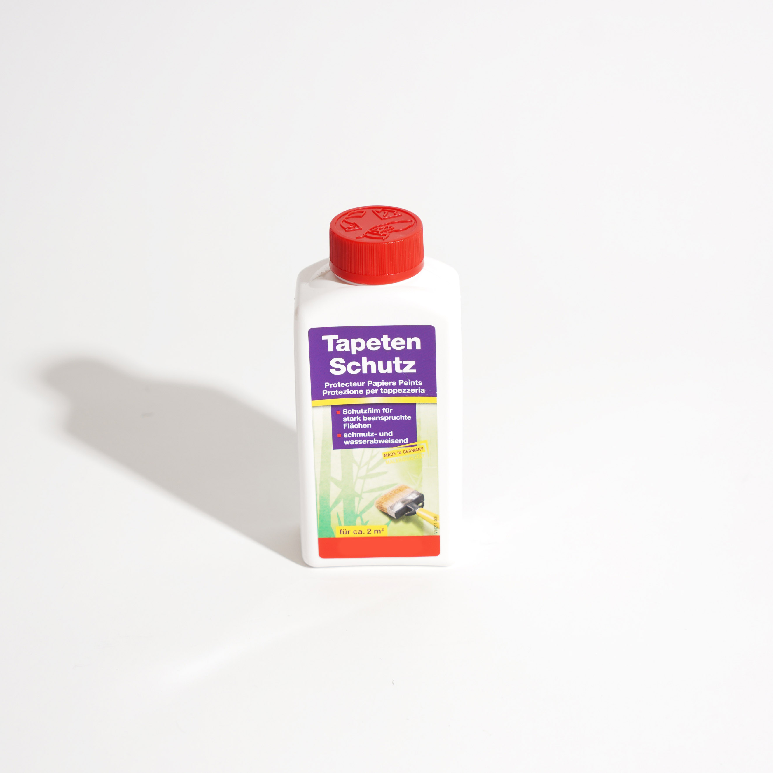 Tapetenschutz 250 ml | Elefantenhaut Schutzanstrich für Tapeten für stark beanspruchte Flächen