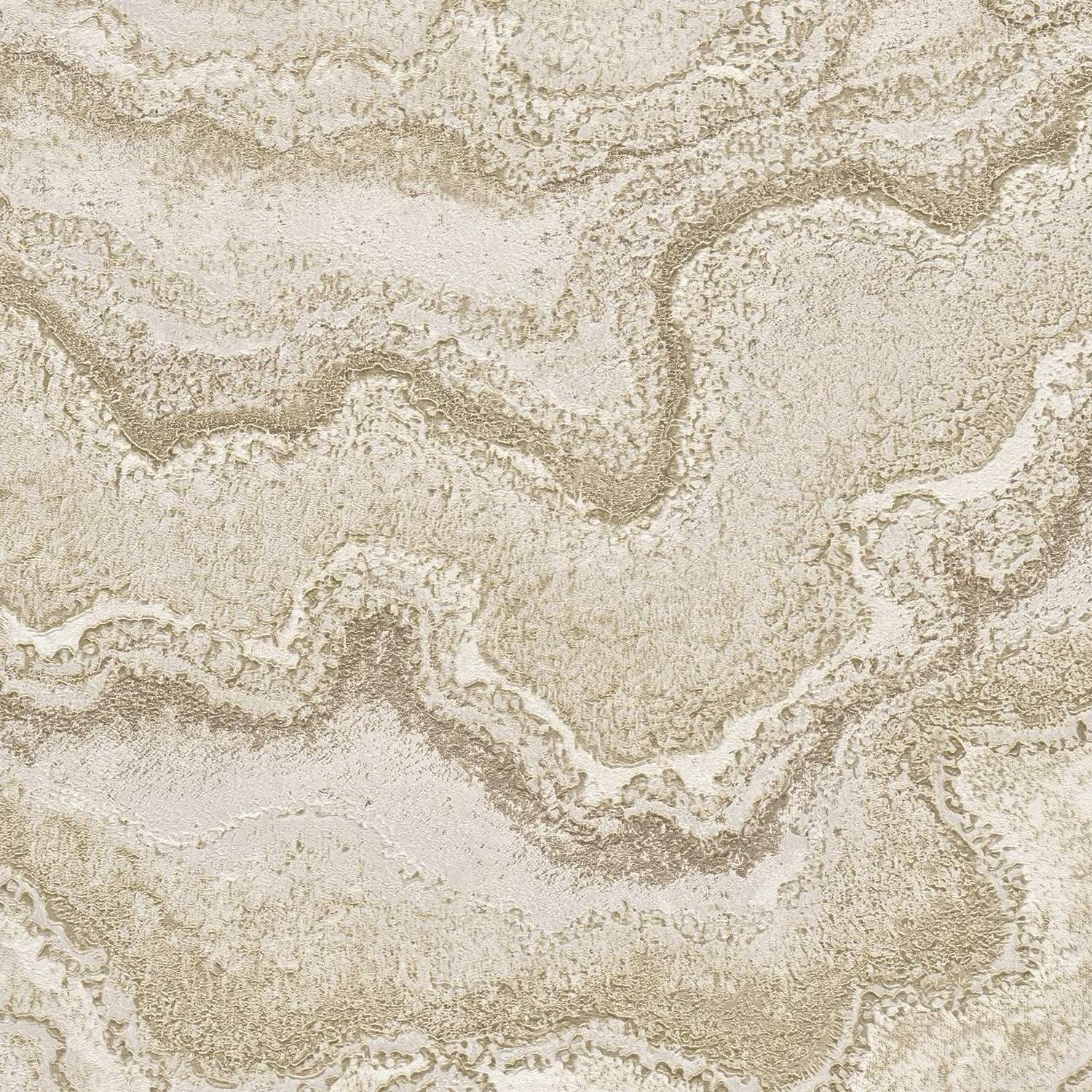 Tapete Giacomo Marmor M1-No.11187 Vlies Grau Gold Tadessi 10.05 m x 0.53 m