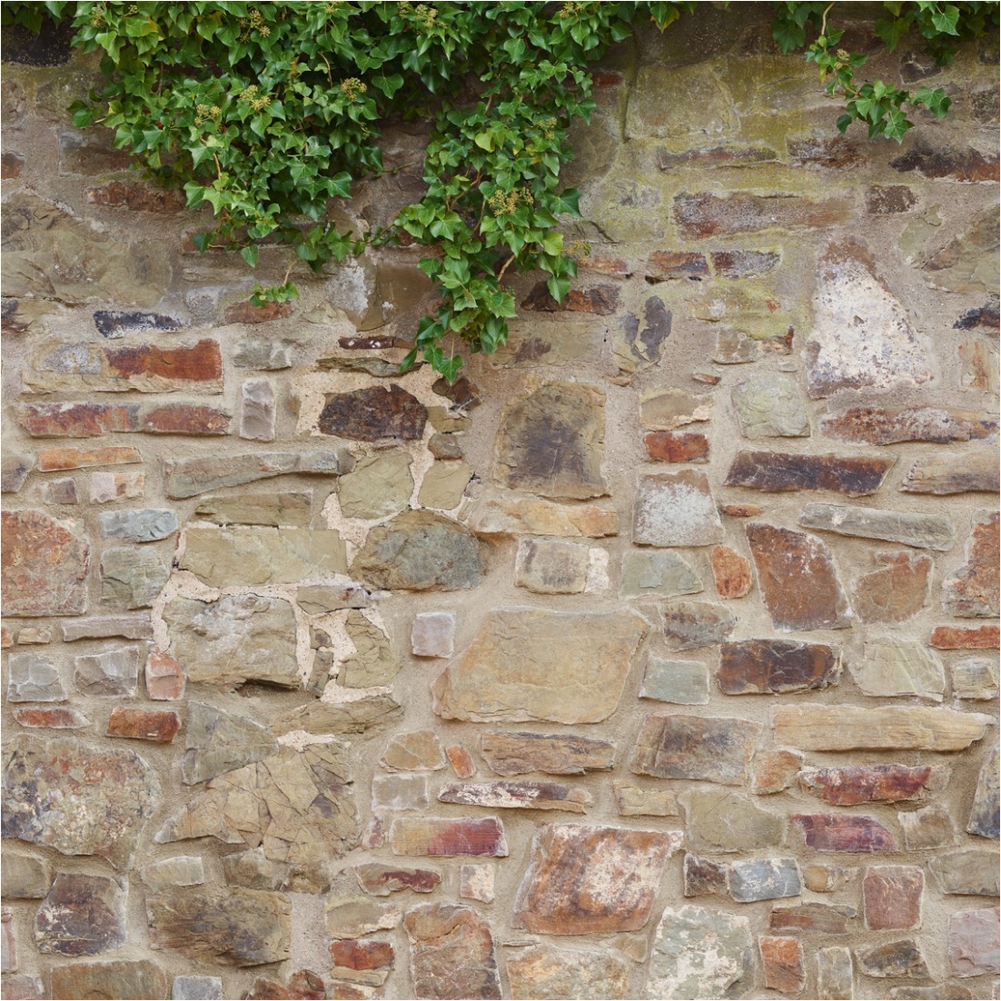 Tadessi Fototapete Steinwand M1-No.11654 Digitaldruck Tapete Beige Braun - Wohnzimmer Schlafzimmer