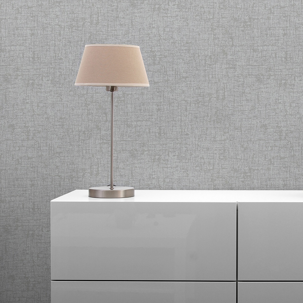 Tapete Ricco Stein M1-No.11115 Vlies Grau Tadessi 10.05 m x 0.53 m