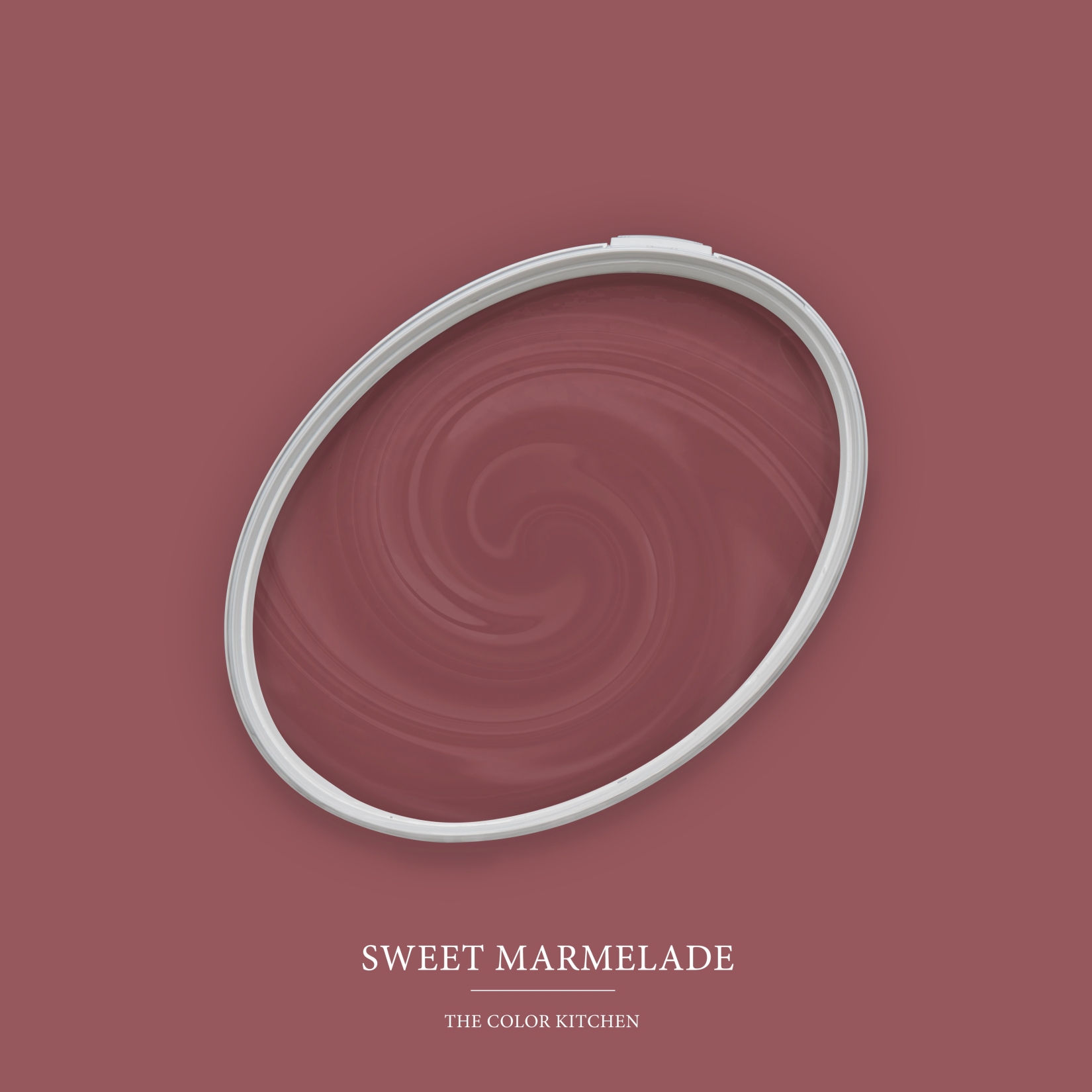 Wandfarbe Rot TCK7012 | Sweet Marmelade | Matte Innendispersion | Hohe Deckkraft