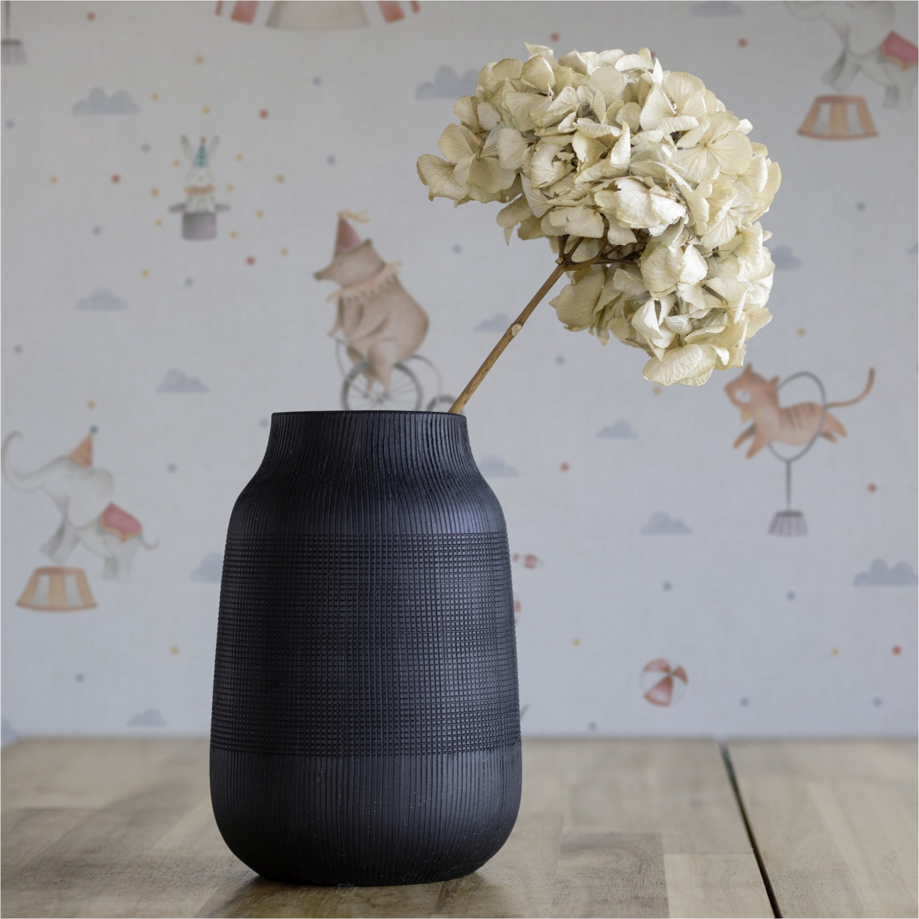 Tapete Zirkus M1-No.11914 | Vliestapete Kinderzimmer | Bunt | Wohnzimmer | Schlafzimmer | Küche