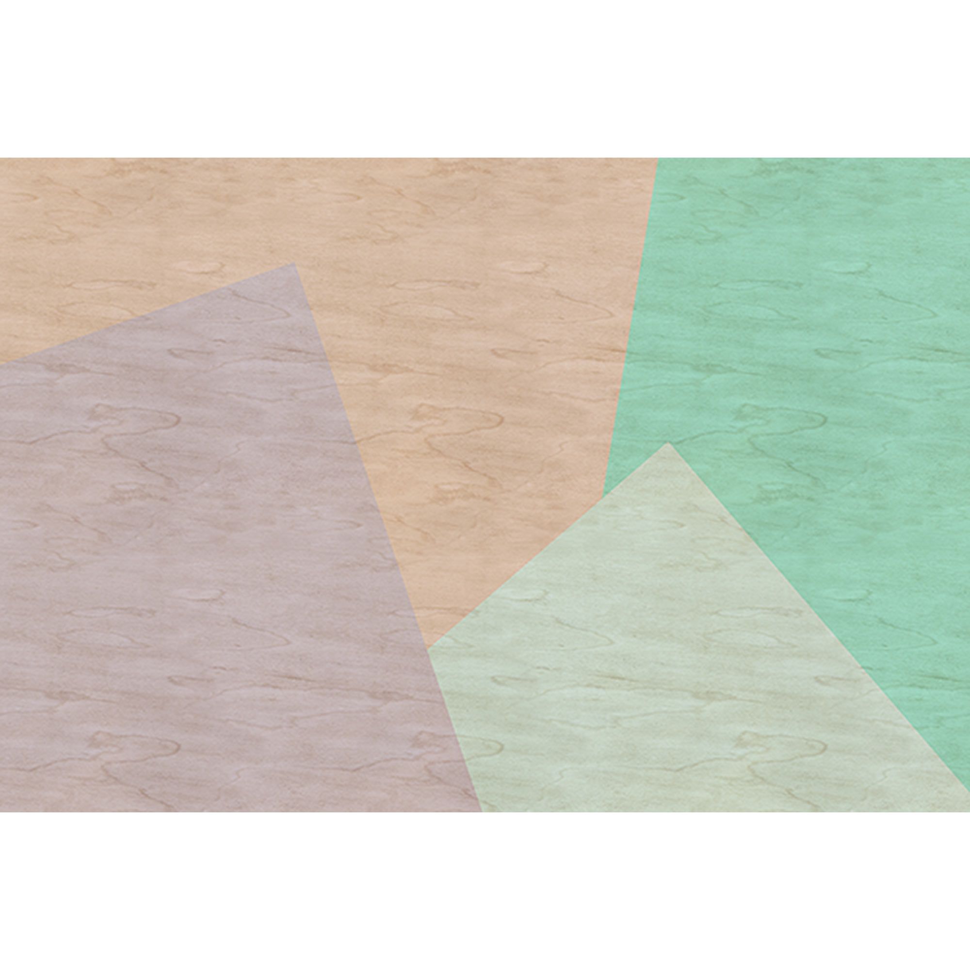 Fototapete Abstrakt M1-No.60852 | Digitaldruck | Beige | Grün