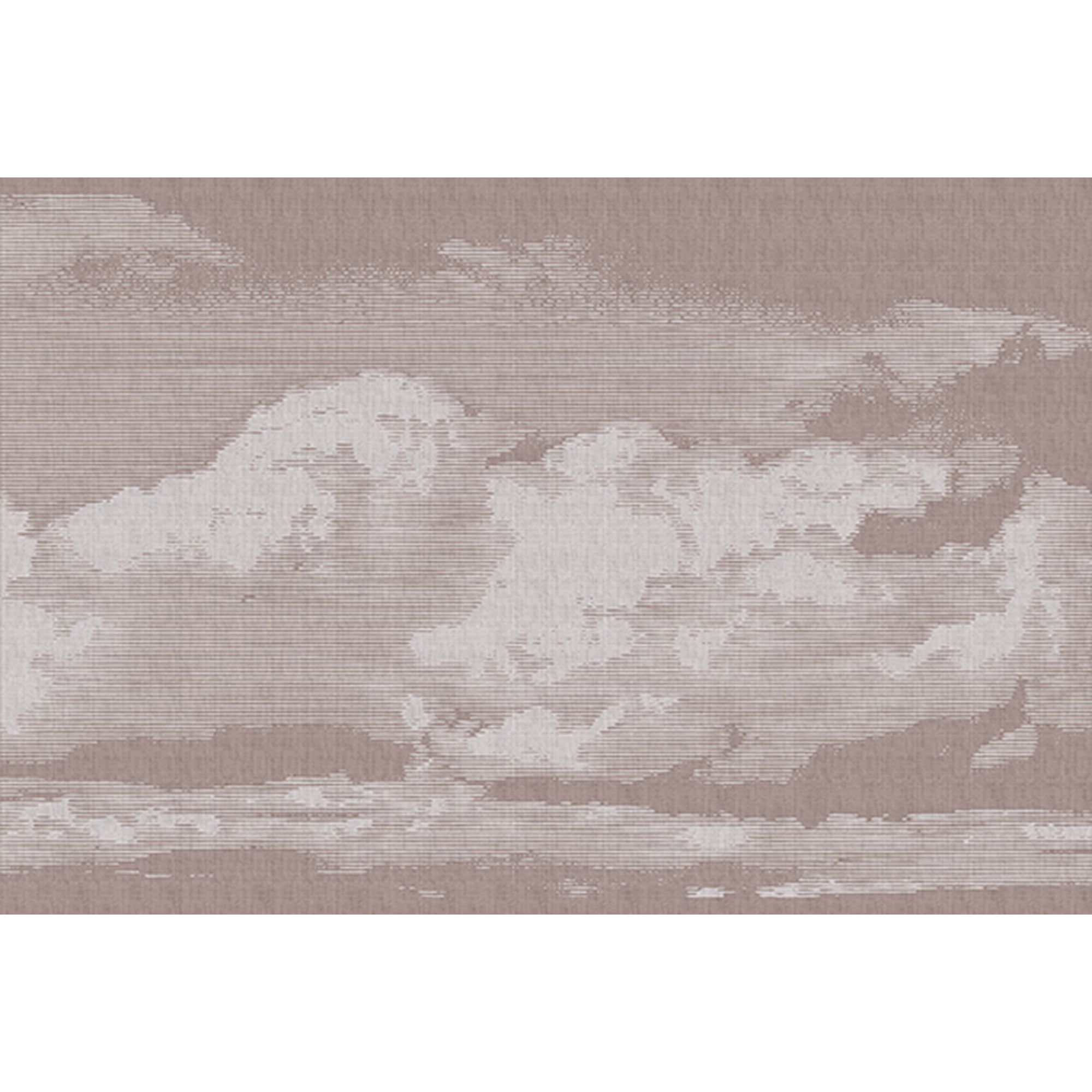 Tadessi Fototapete Himmel M1-No.60773 Digitaldruck Tapete Orange Weiß - Wolken