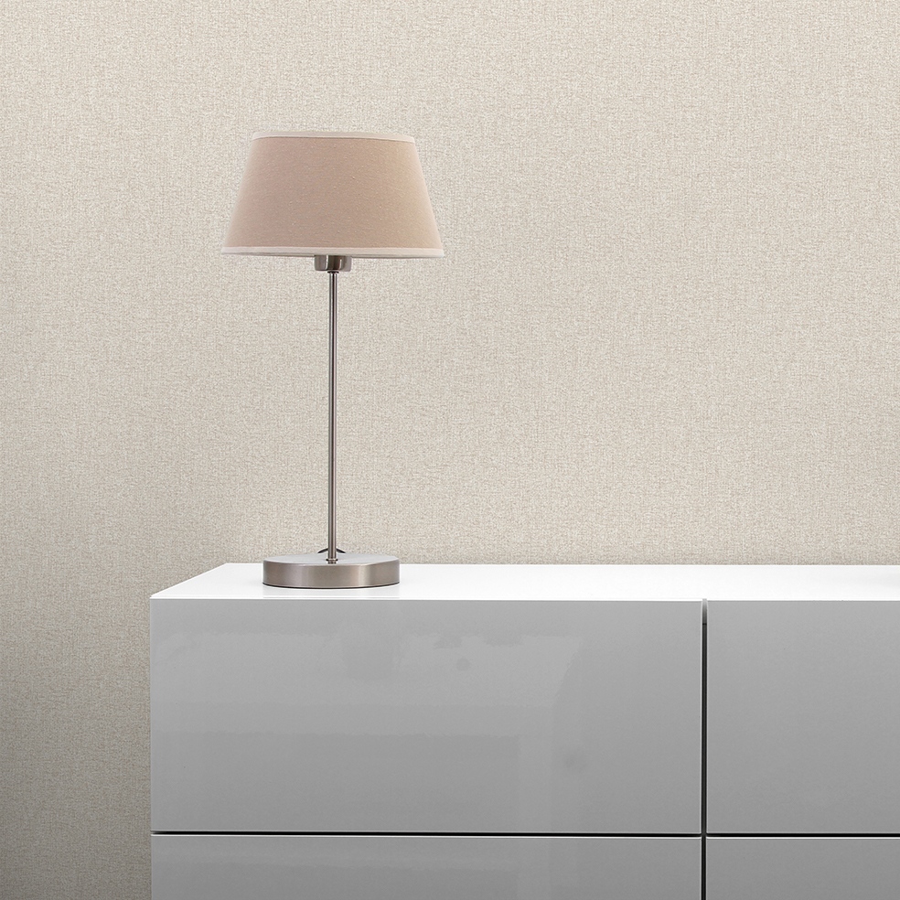 Tapete Uni Einfarbig M1-No.10983 Vlies Taupe Beige Tadessi 10.05 m x 0.53 m