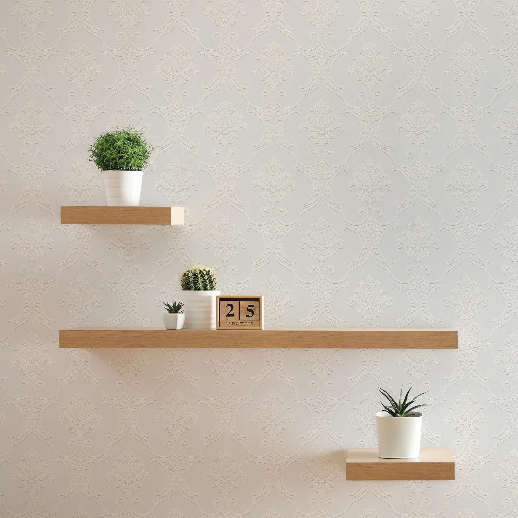 Tapete Barock Alessia M1-No.2581 | Vliestapete | Überstreichbar | Ornament | Klassik | Barocktapete