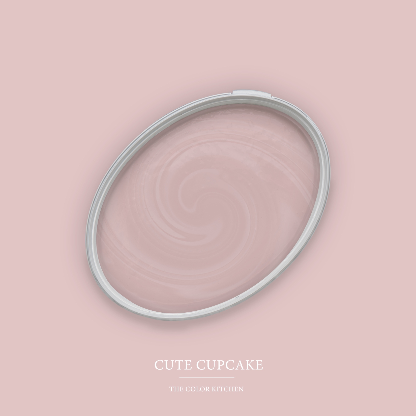 Wandfarbe Rosa TCK7008 | Cute Cupcake | Matte Innendispersion | Hohe Deckkraft
