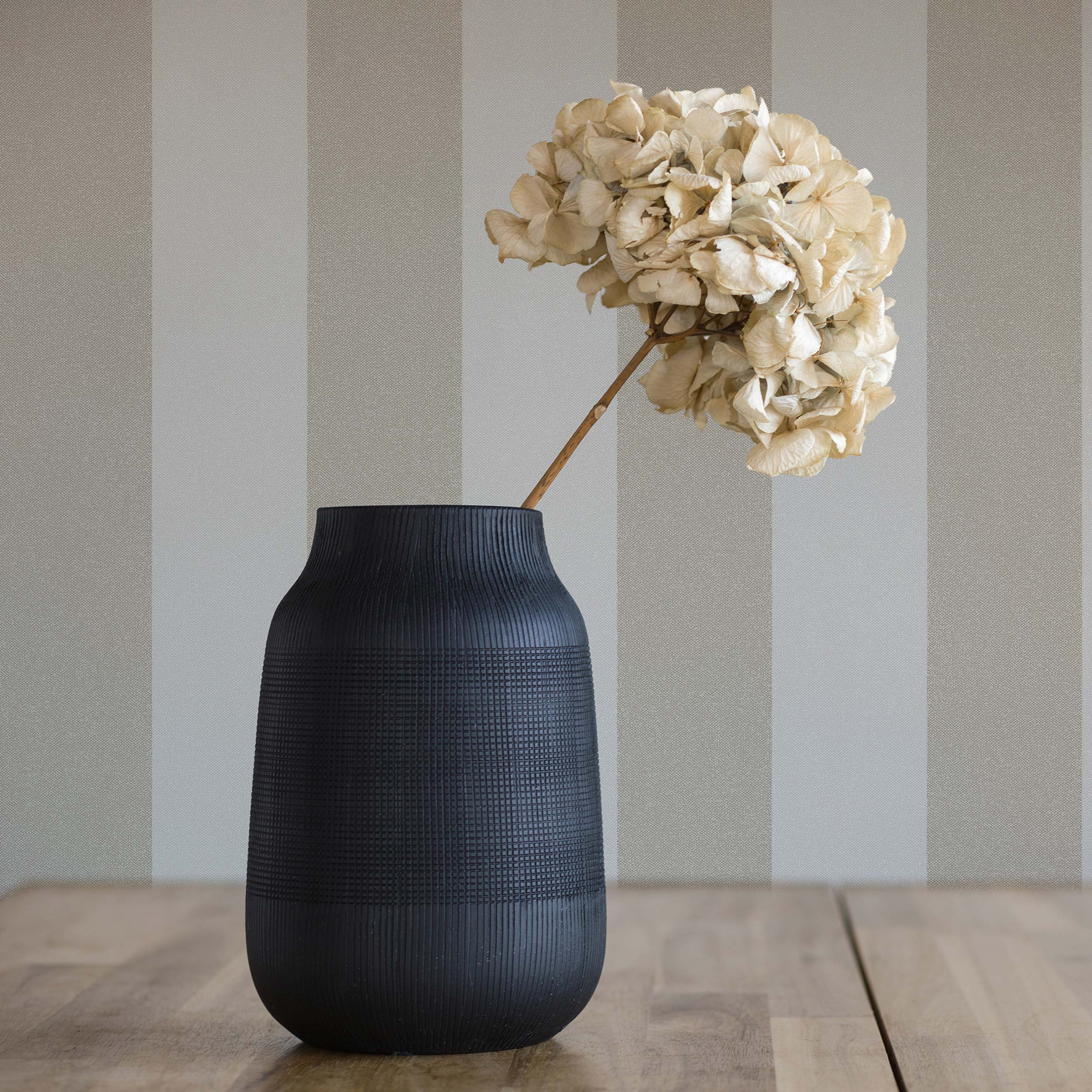 Tapete Streifen Lio M1-No.480 | Vliestapete | Beige | Creme | Streifentapete