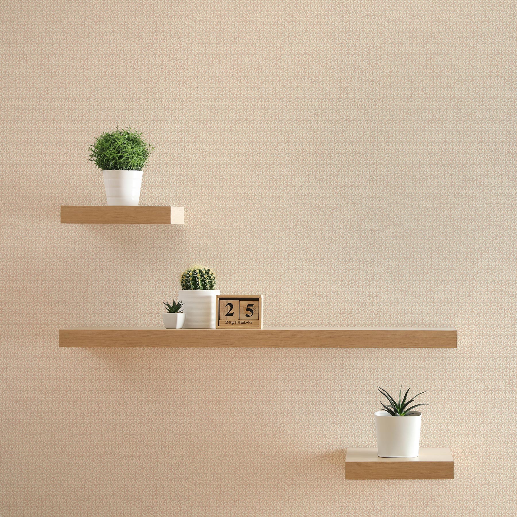 Tapete Grafik Mauro M1-No.1751 | Vliestapete | Creme | Beige | Geometrisch | Modern