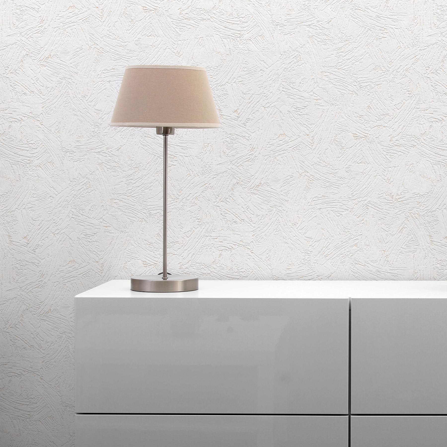 Tapete Vintage M1-No.2330 Papiertapete Weiß Vintagetapete Retro