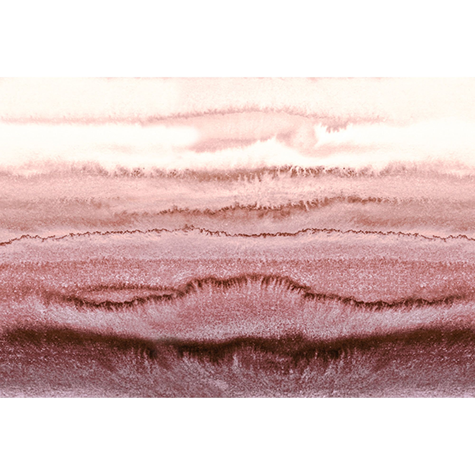 Tadessi Fototapete Modern M1-No.61038 Digitaldruck Tapete Pink Rosa - Ombre