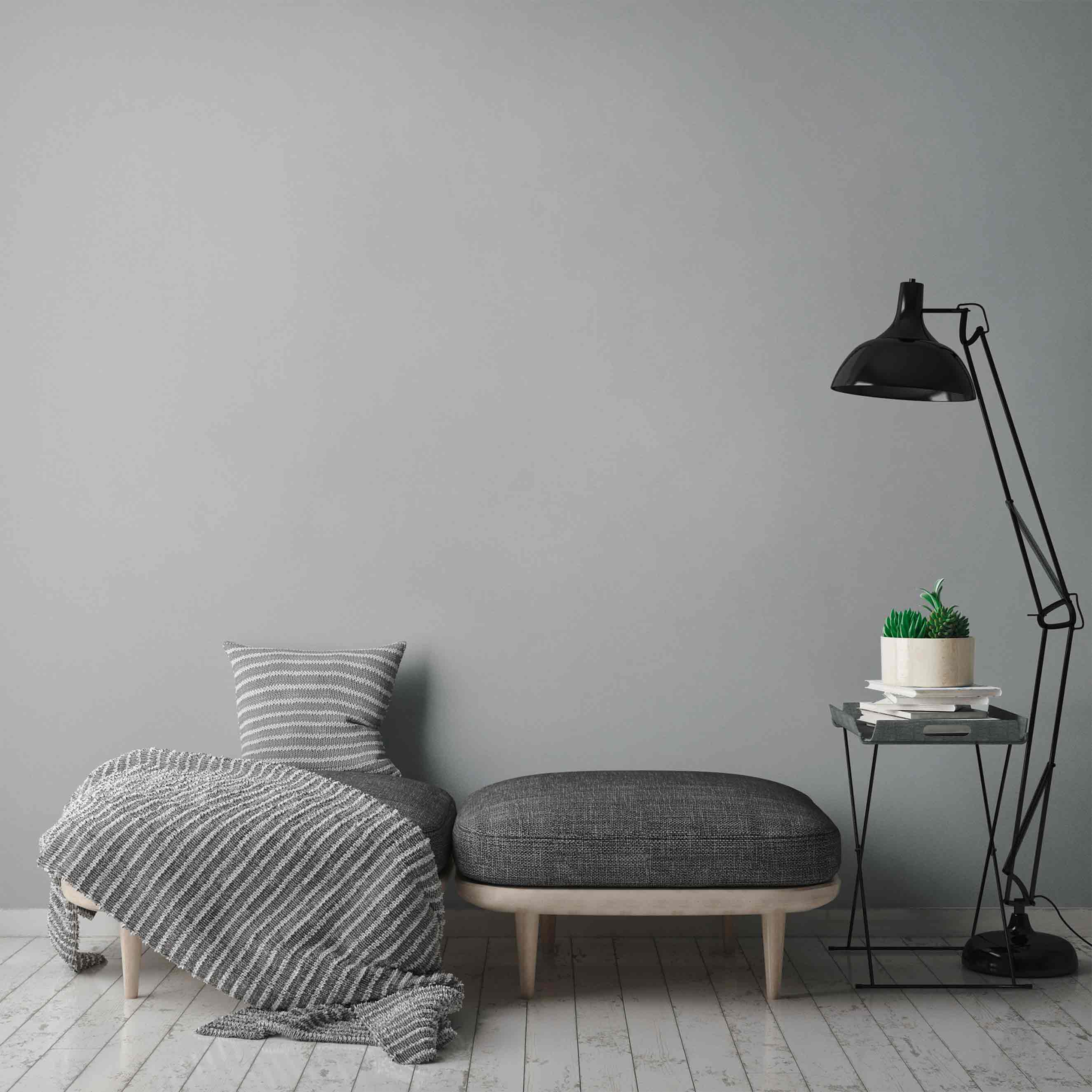 Designer Michalsky 4 Change is good | No. 10018 | Vliestapete Einfarbig | 0.53 m x 10.05 m | Grau