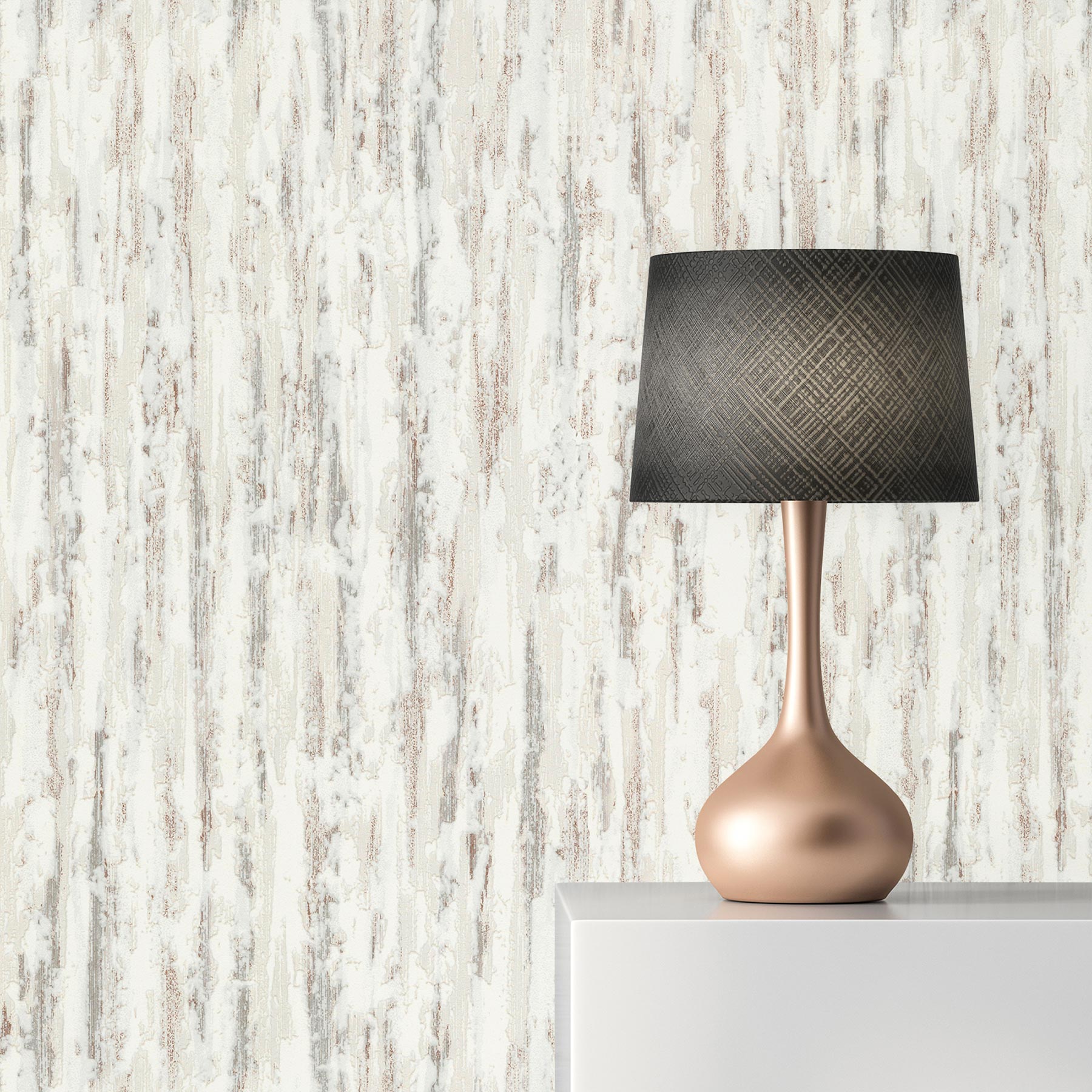 Tapete Vintage M1-No.2029 Papiertapete Creme Vintagetapete Retro