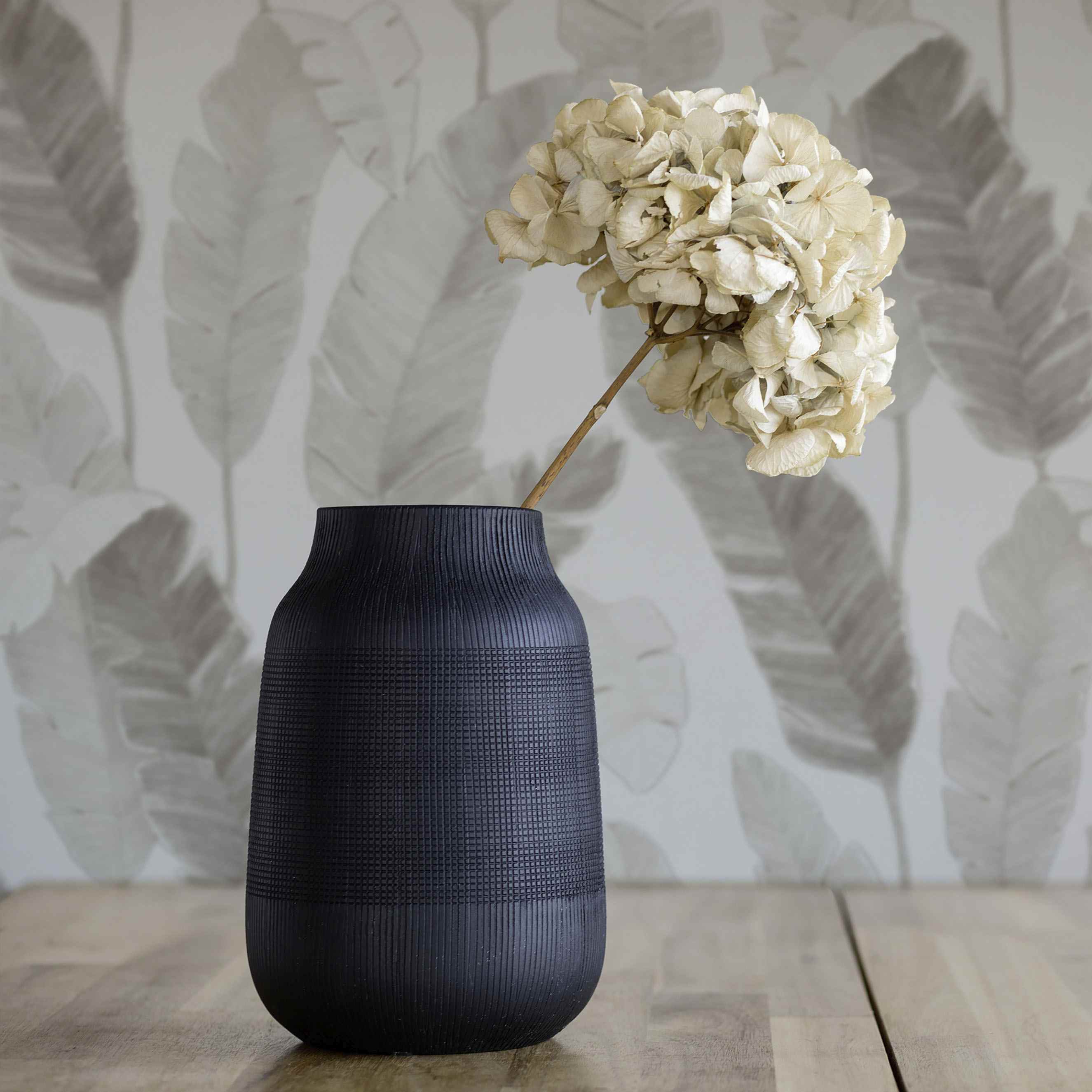 Tapete Enrico Bäume Blätter M1-No.4397 Vlies Weiß Beige Blätter Tadessi 10.05 x 0.53 m