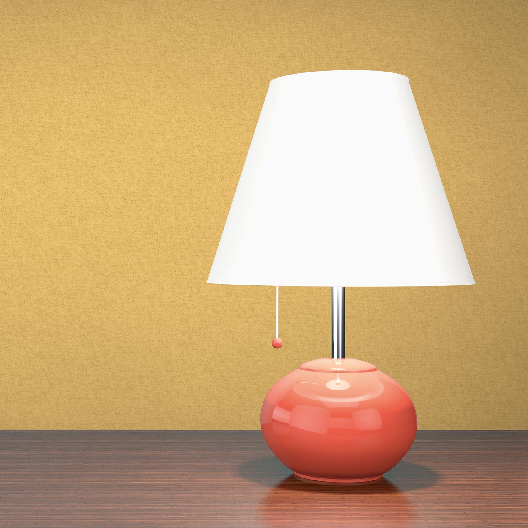 Tapete Uni M1-No.3320 Vliestapete Gelb Tapete Einfarbig Unitapete