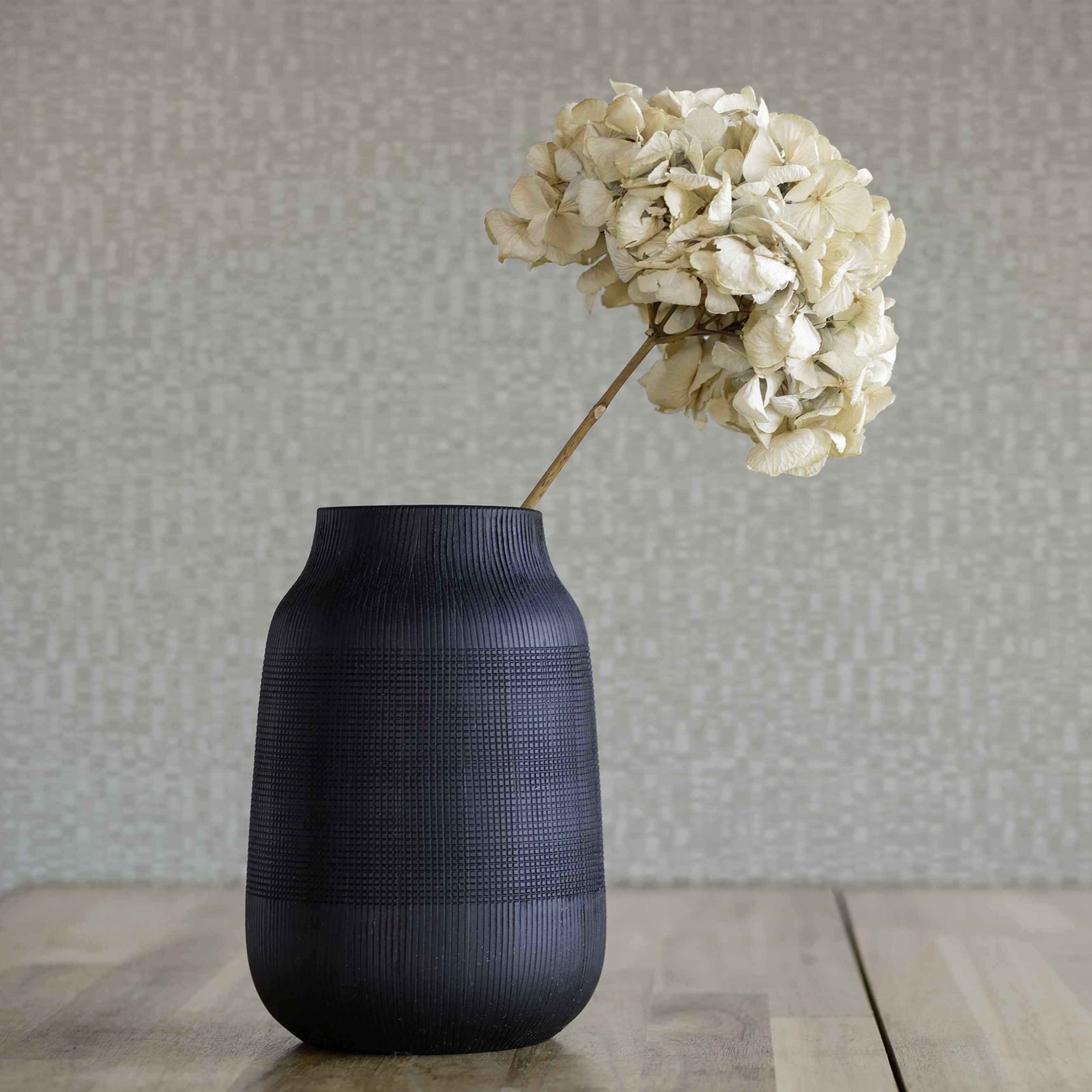 Tapete Vintage Retro M1-No.4246 | Vlies | Grau | Weiß | Abstrakt | Tadessi | 10.05 x 0.53 m