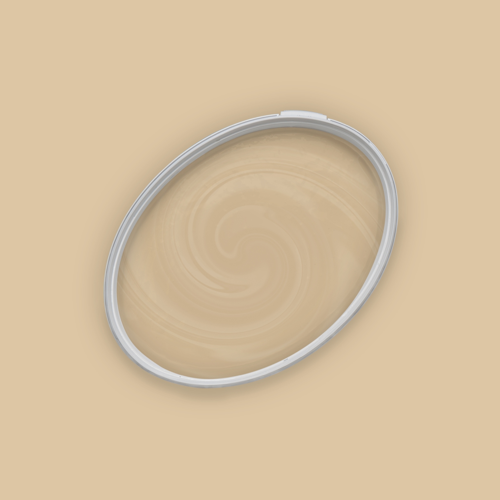 Wandfarbe Beige TCK6003 | Asthetic Artichoke | Matte Innendispersion | Hohe Deckkraft
