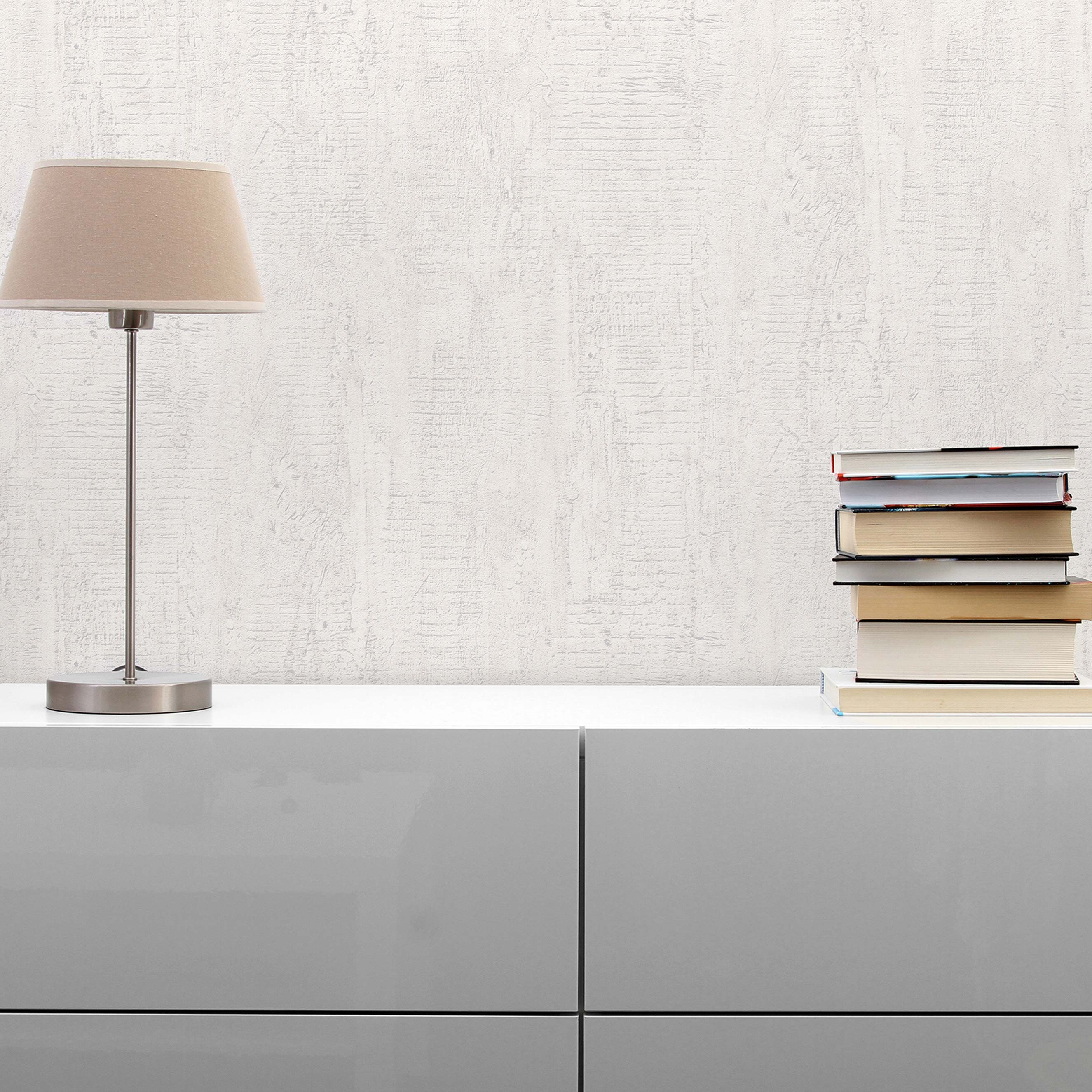 Tapete Beton Lauro M1-No.894 | Vliestapete | Weiß | Modern | Betonoptik | Urban | Betonwand