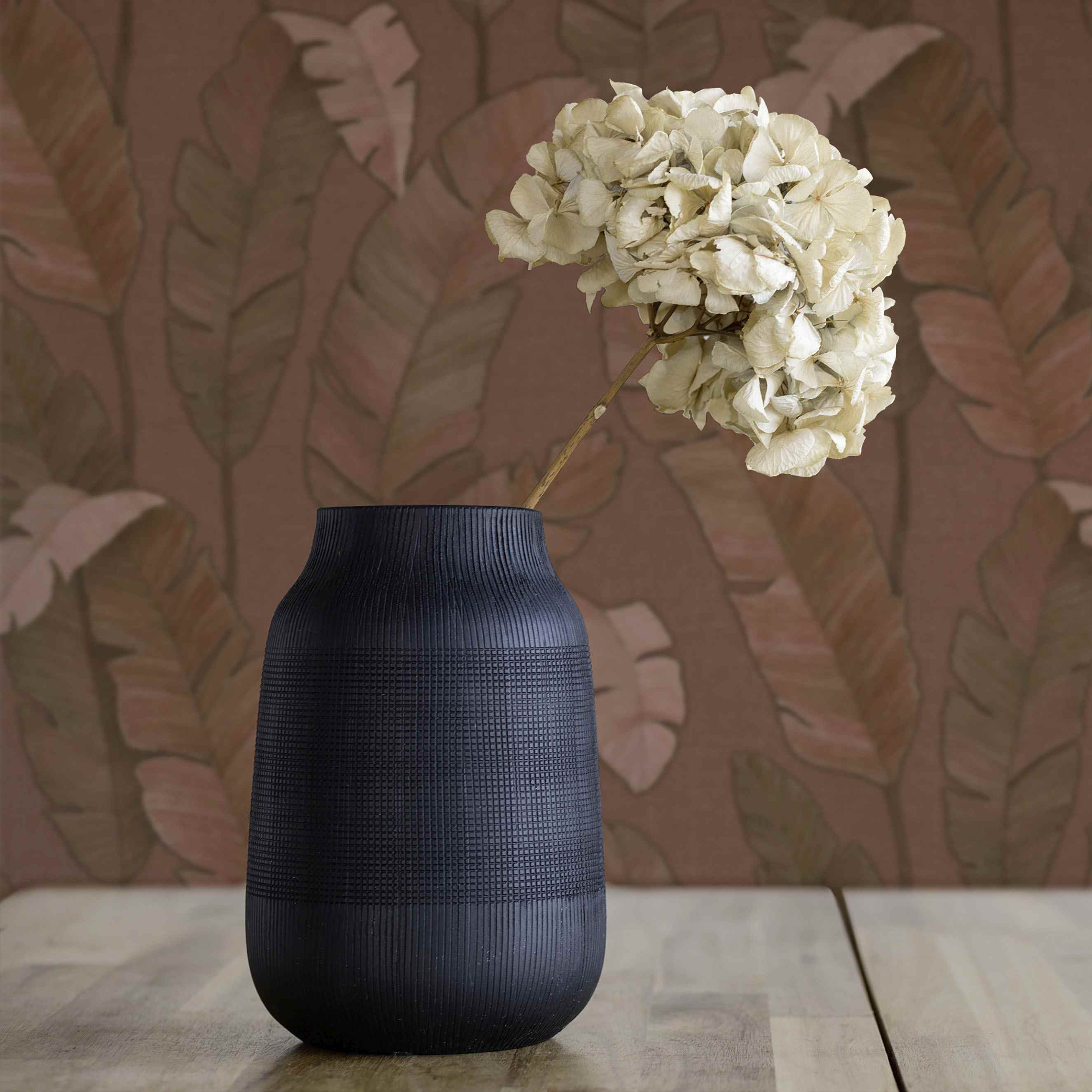 Tapete Aleix Bäume Blätter M1-No.4393 Vlies Rot Braun Blätter Tadessi 10.05 x 0.53 m